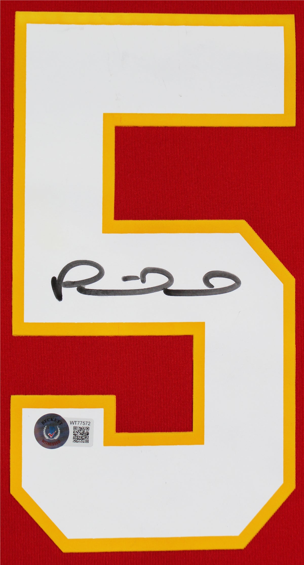Chiefs Patrick Mahomes Authentic Signed Red Nike Game Framed Jersey BAS Witness
