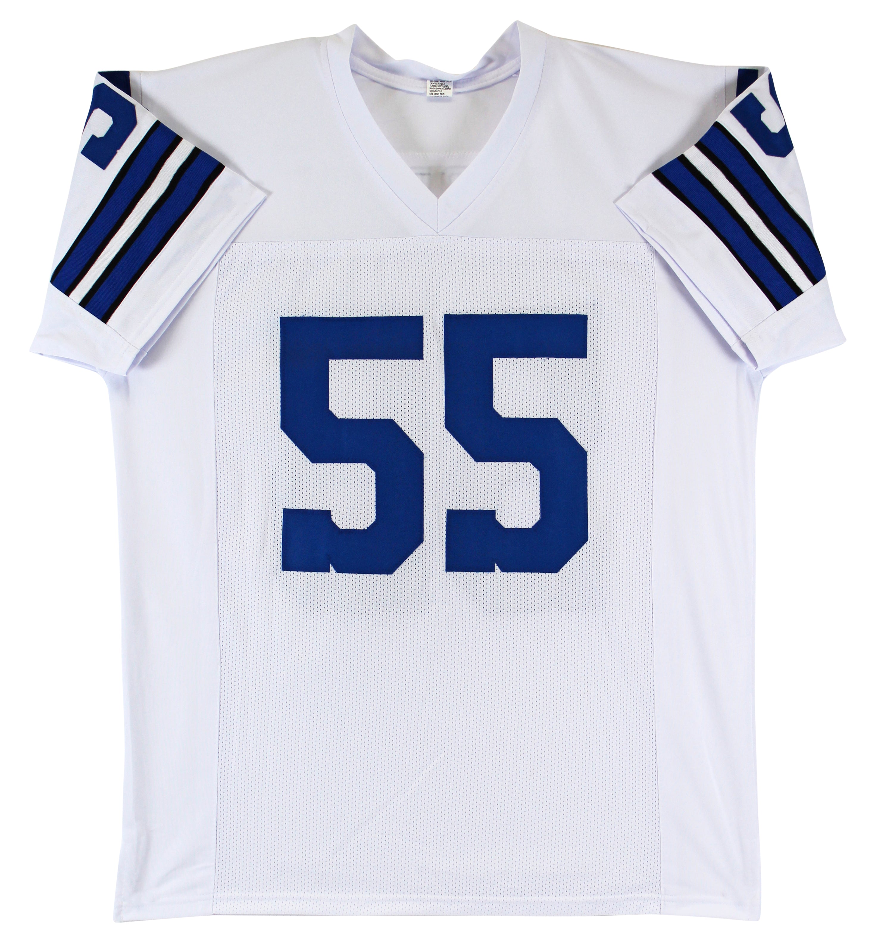 Lee Roy Jordan "SB VI Champs" Signed White Pro Style Jersey BAS Witnessed