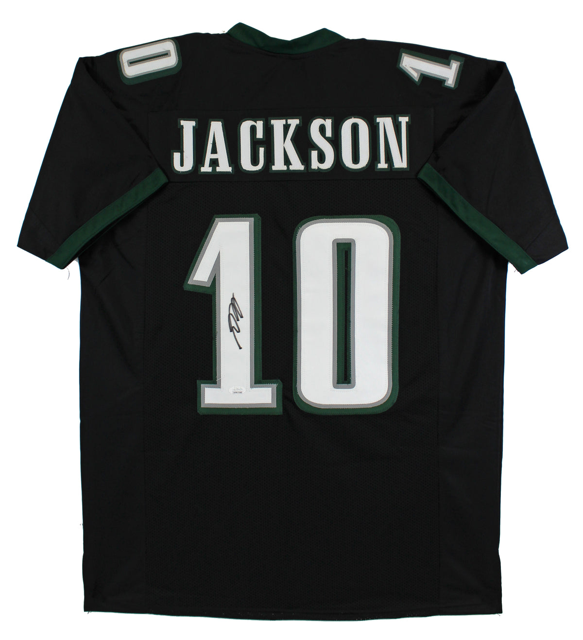 Desean Jackson Authentic Signed Black Pro Style Jersey Autographed JSA Witness