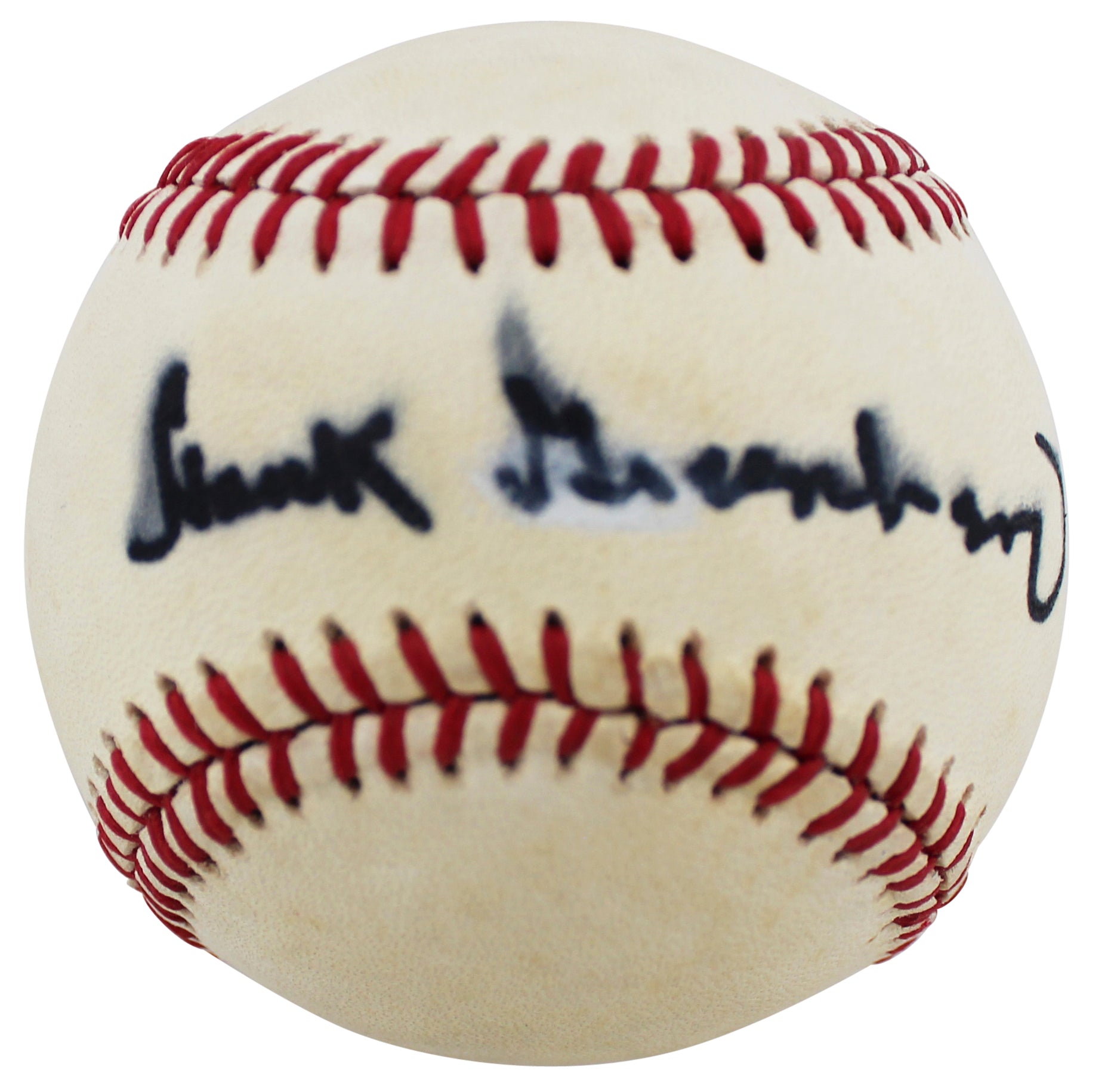 Tigers Hank Greenberg Authentic Signed 1983 All Star Game Baseball BAS #A41701