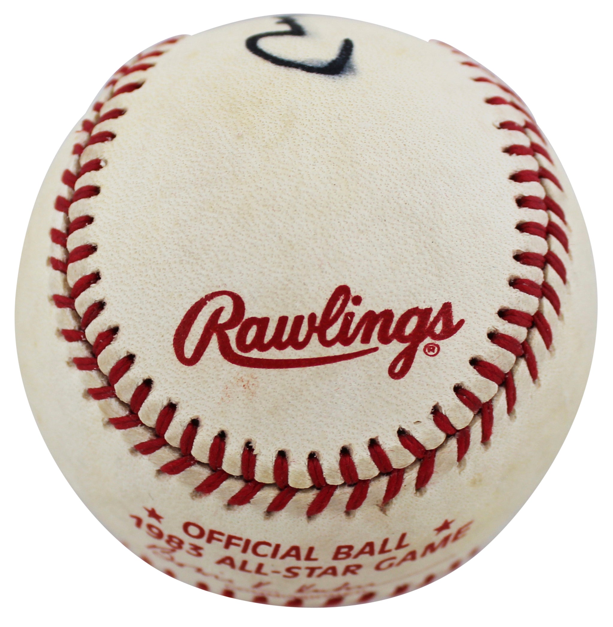 Tigers Hank Greenberg Authentic Signed 1983 All Star Game Baseball BAS #A41701