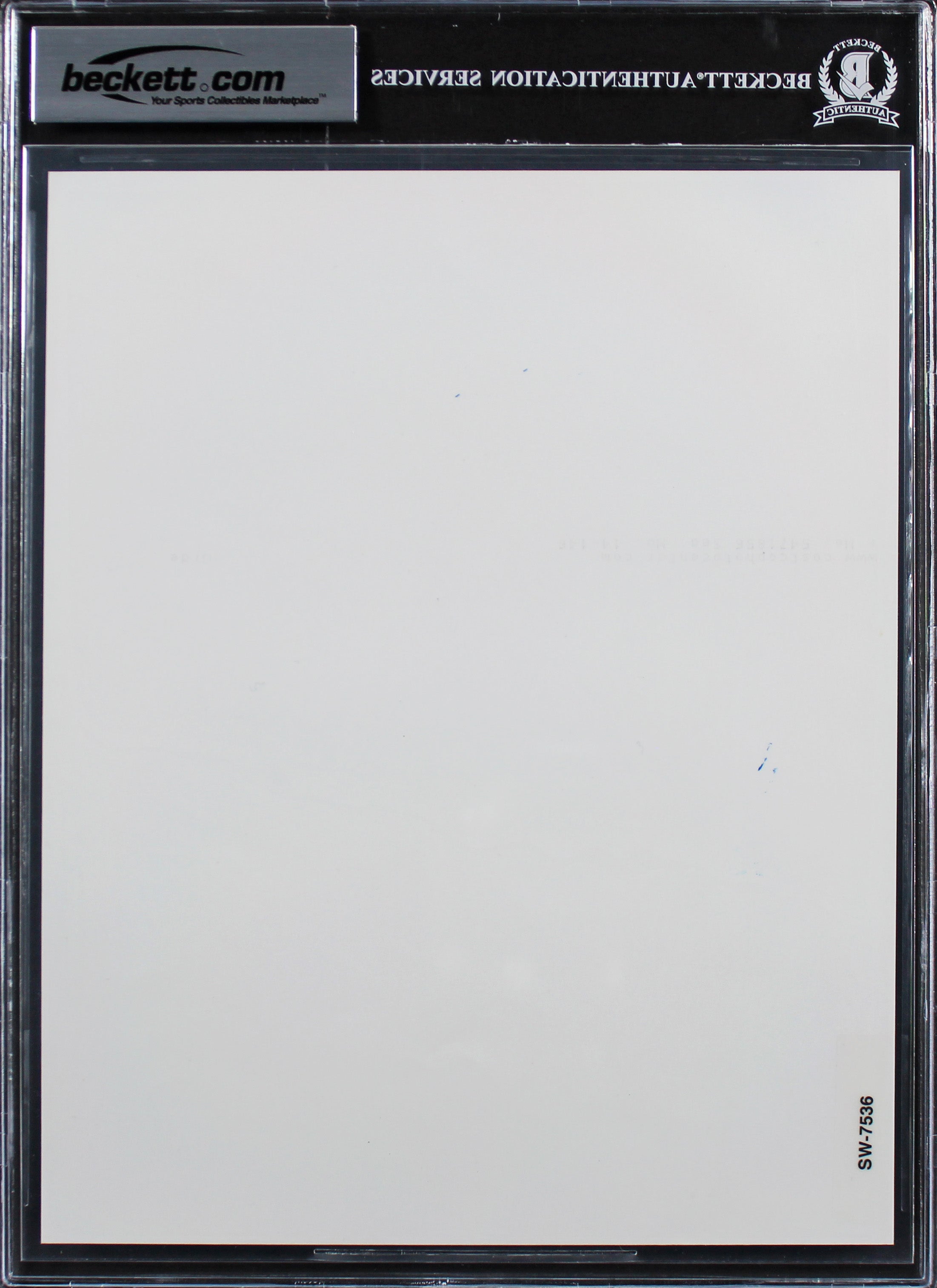 Mark Hamill "That Wampa Will Pay For This!" Signed 8x10 Photo Auto 10! BAS Slab
