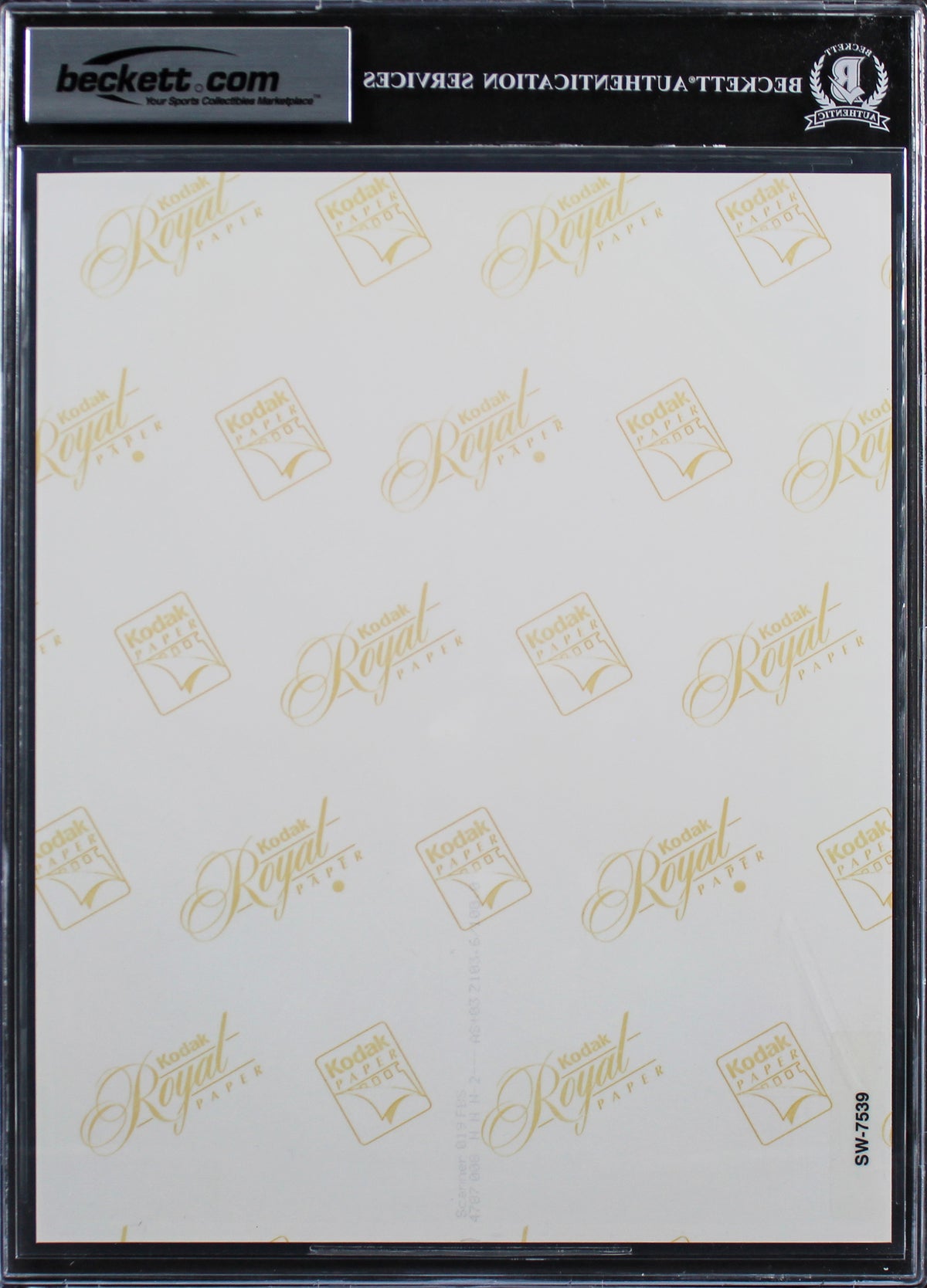 Mark Hamill Star Wars Authentic Signed 8x10 Photo Auto Graded 10! BAS Slabbed