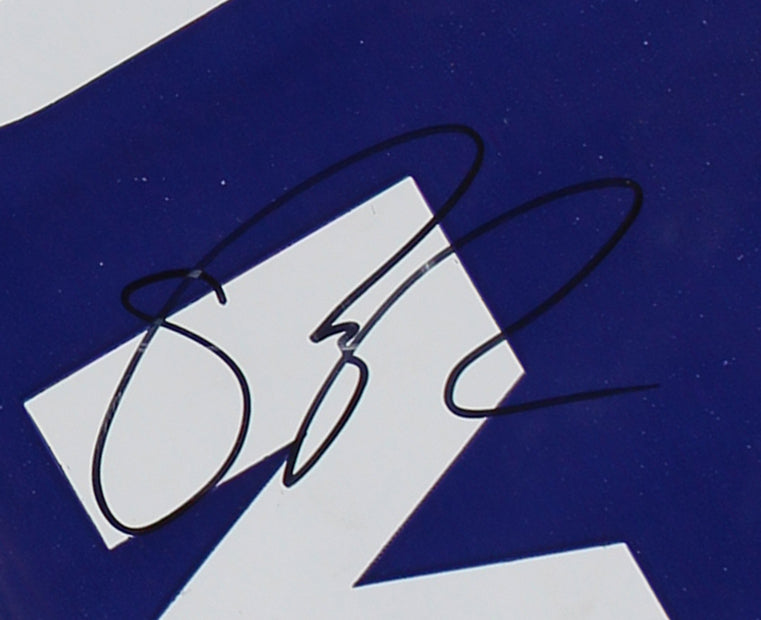 Donald Trump & Mike Pence Authentic Signed 16x23.5 Campaign Poster BAS #AB76228