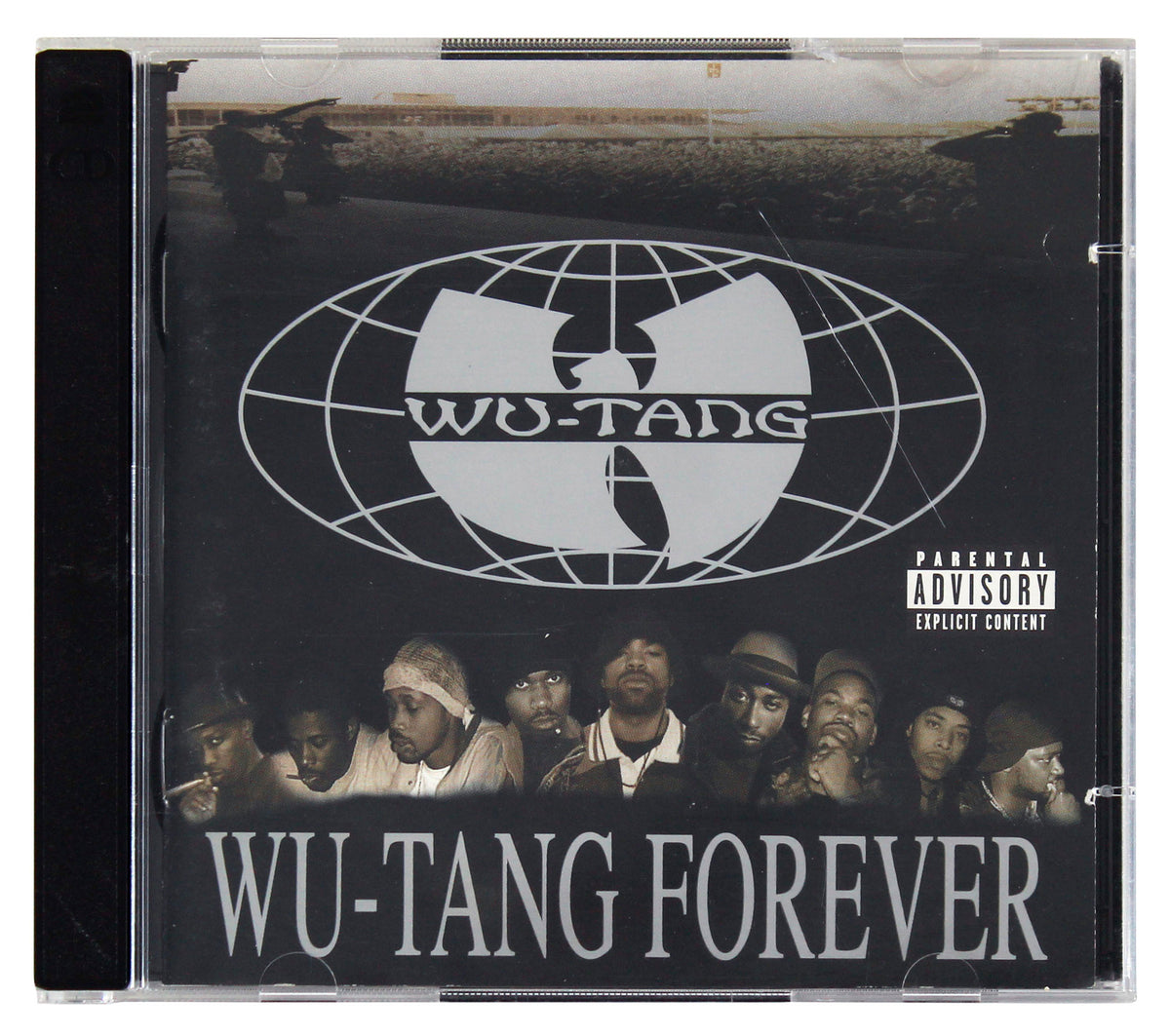 Ol' Dirty Bastard Wu-Tang Clan Authentic Signed Wu-Tang Forever CD JSA #XX22867