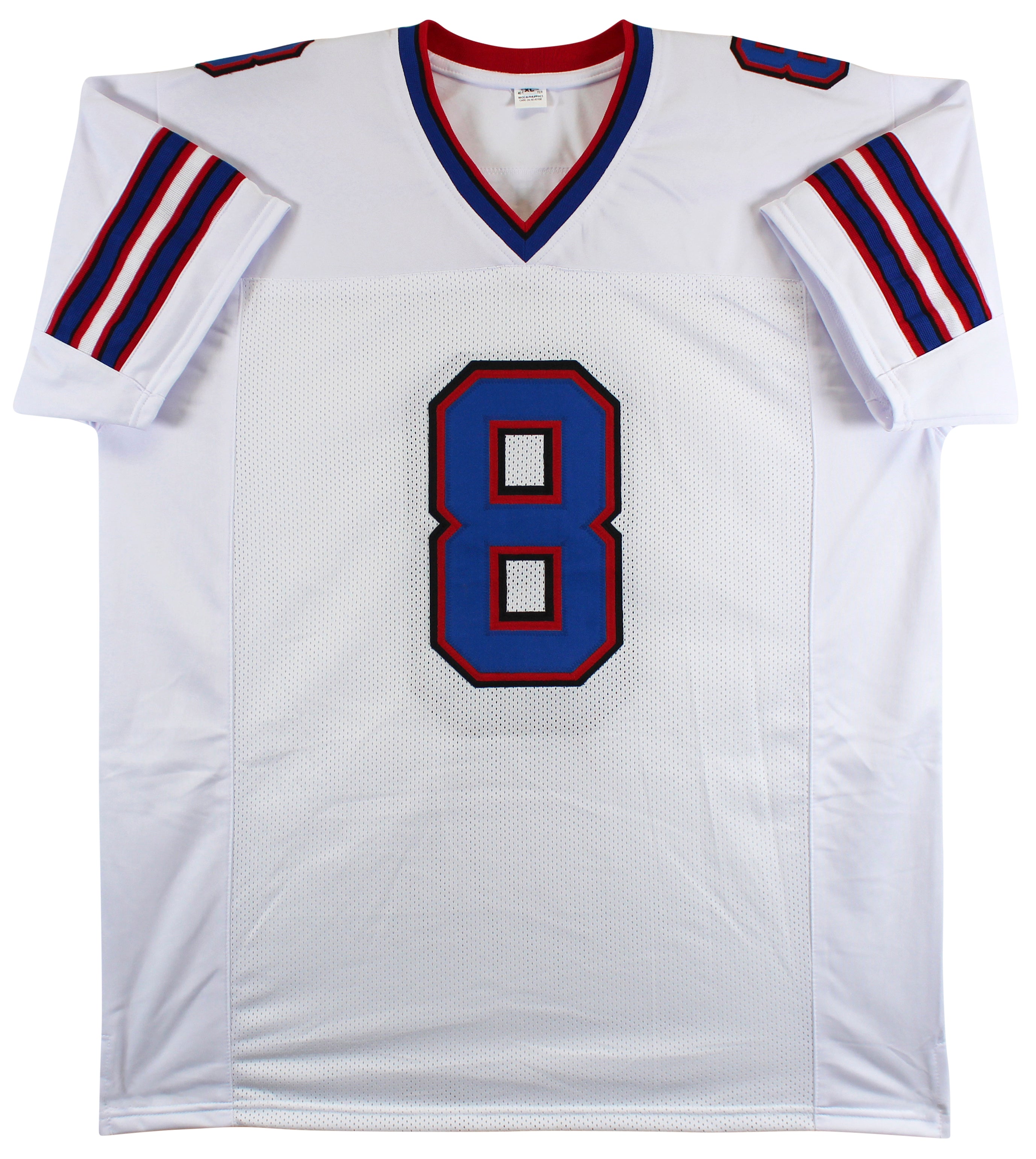 O.J. Howard Authentic Signed White Pro Style Jersey Autographed BAS Witnessed