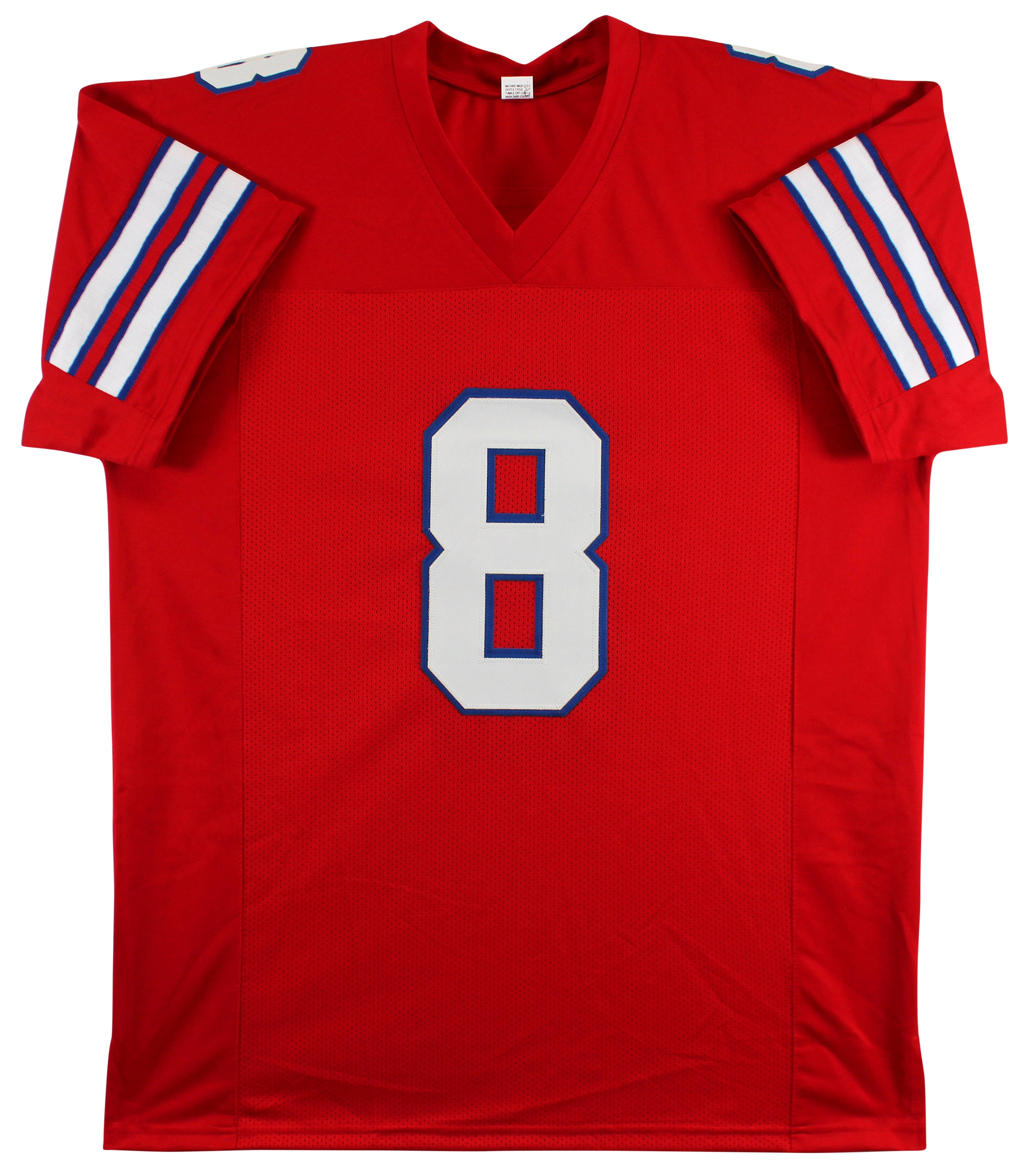 O.J. Howard Authentic Signed Red Pro Style Jersey Autographed BAS Witnessed