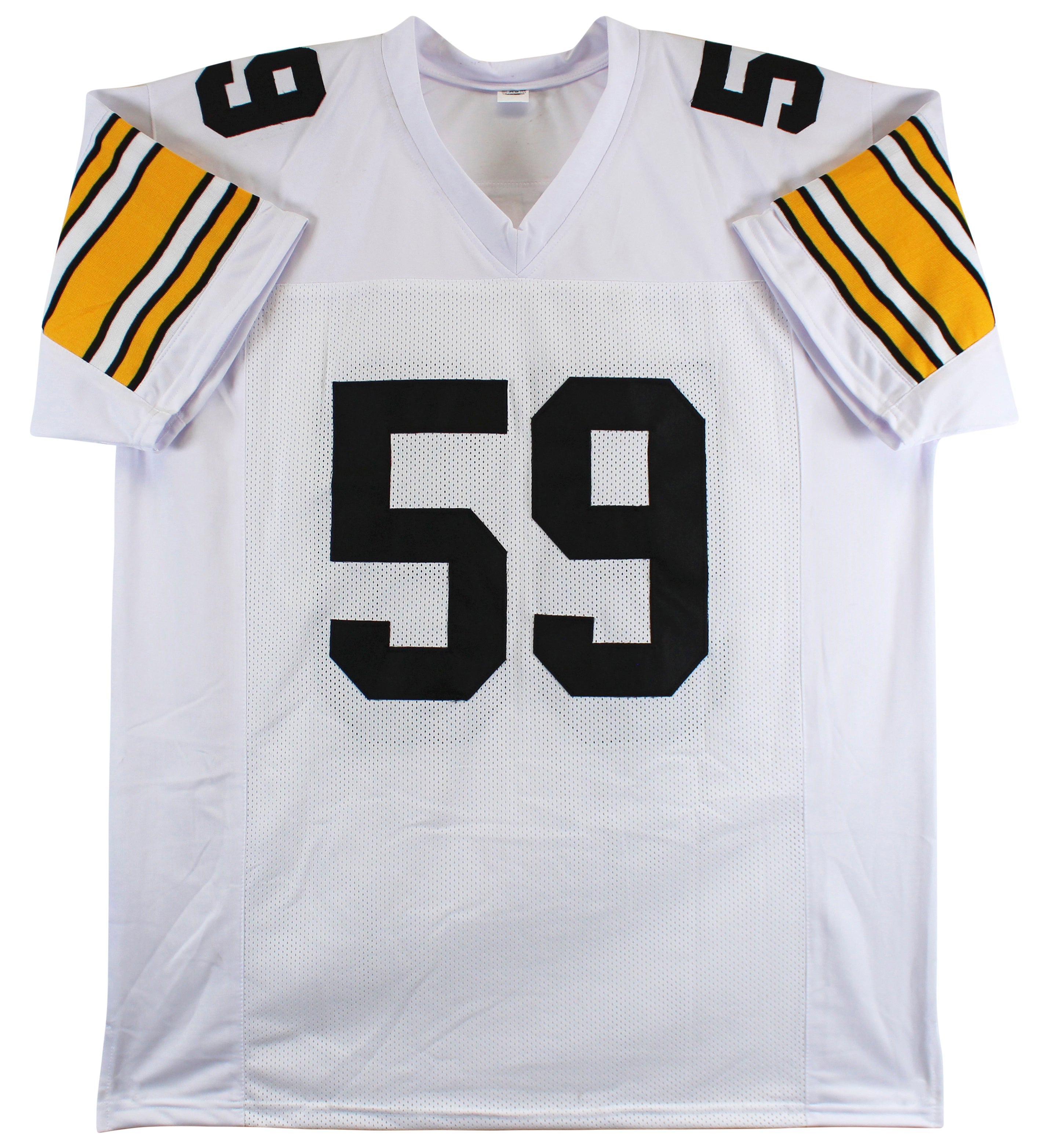 Jack Ham "HOF 88" Authentic Signed White Pro Style Jersey BAS Witnessed