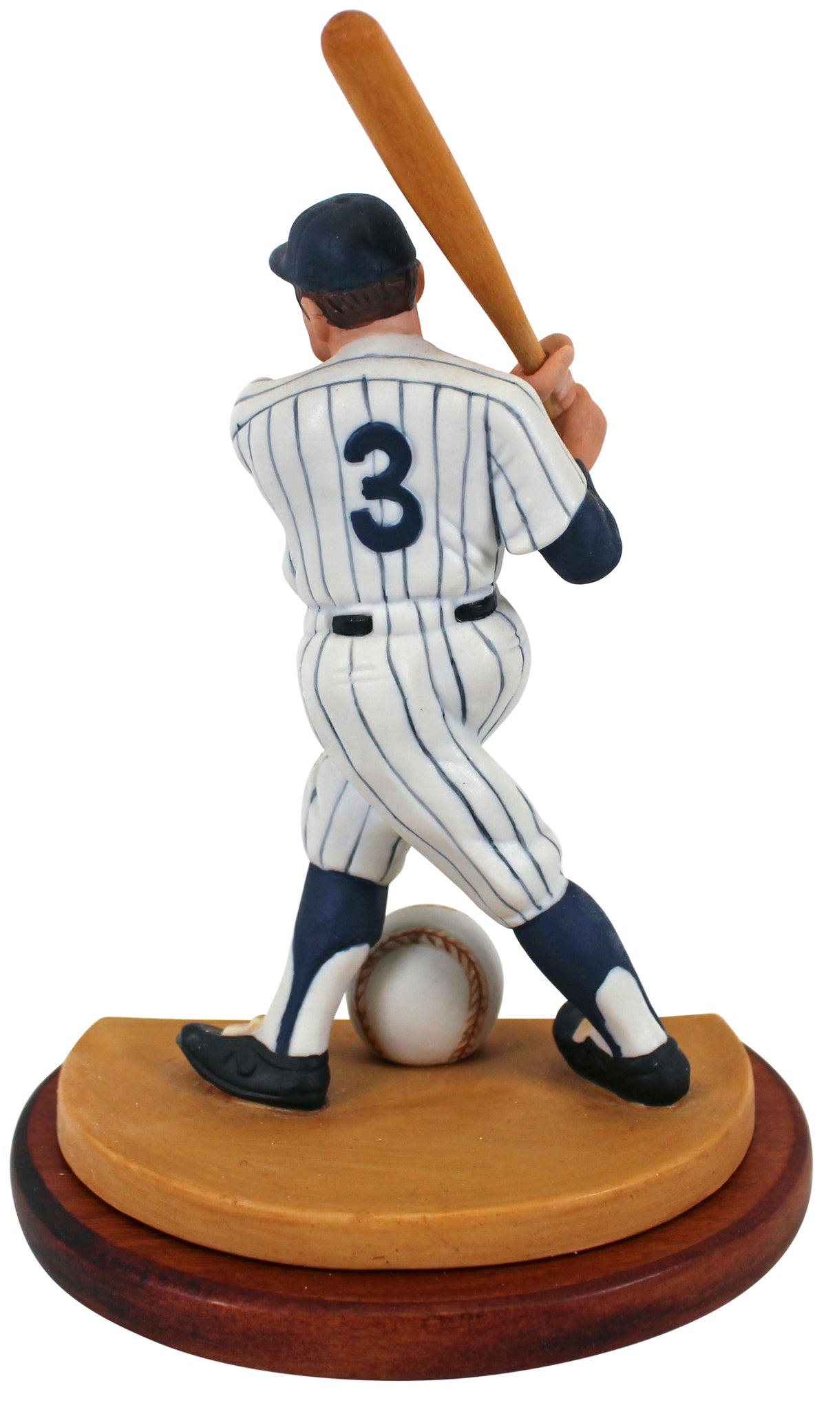 Yankees Babe Ruth Sports Impressions Legendary Hitters Figurine Un-signed