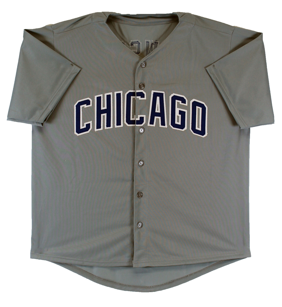 Cubs Andre Dawson "HOF 2010" Authentic Signed Grey Pro Style Jersey JSA Witness
