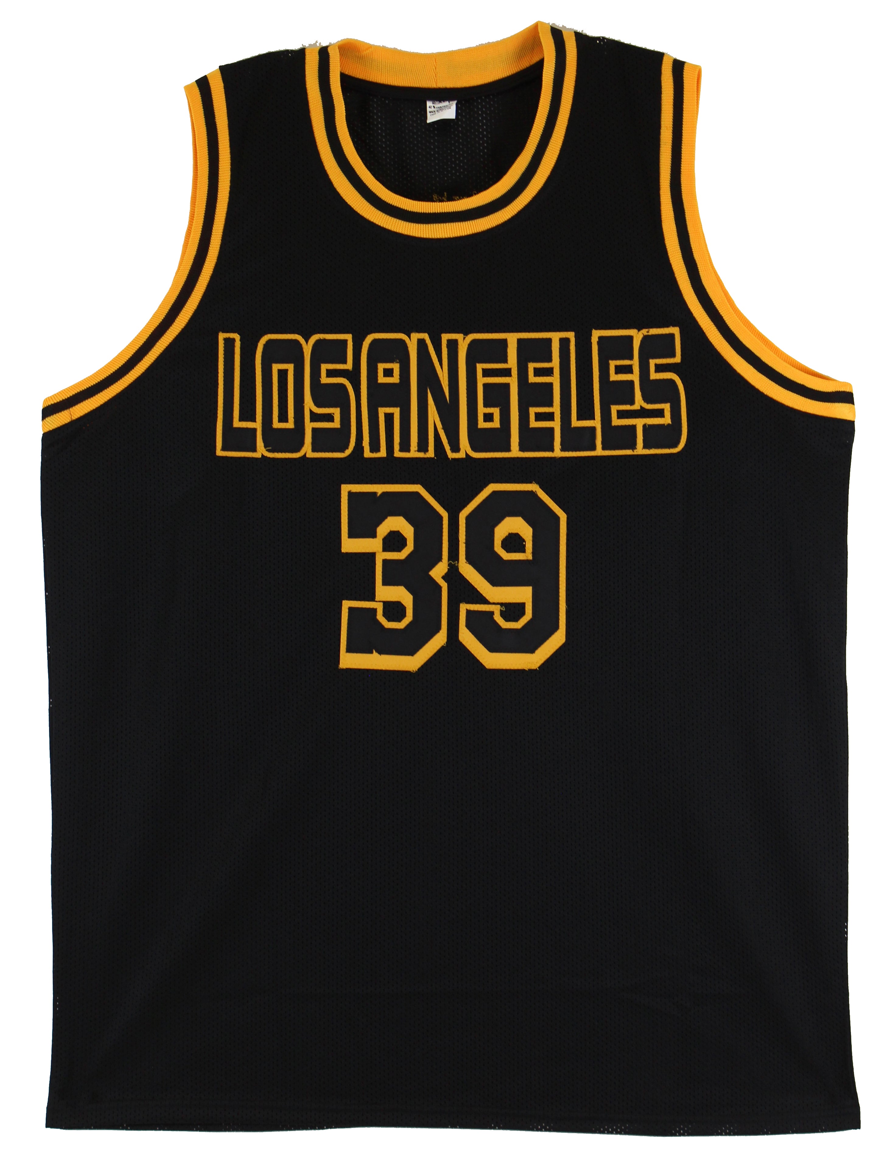Dwight Howard Authentic Signed Black Mamba Pro Style Jersey BAS Witnessed