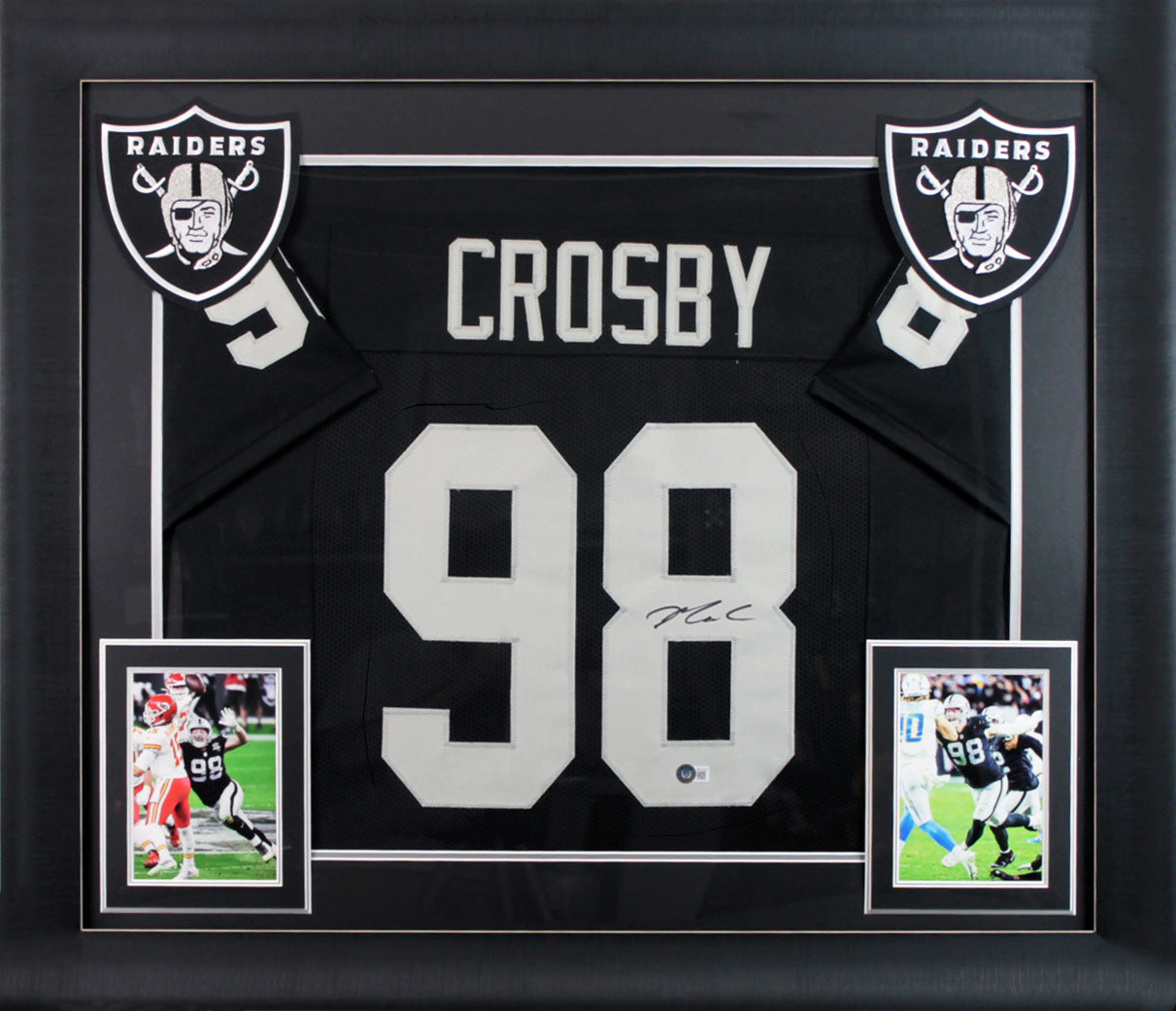 Crosby autographed jersey online