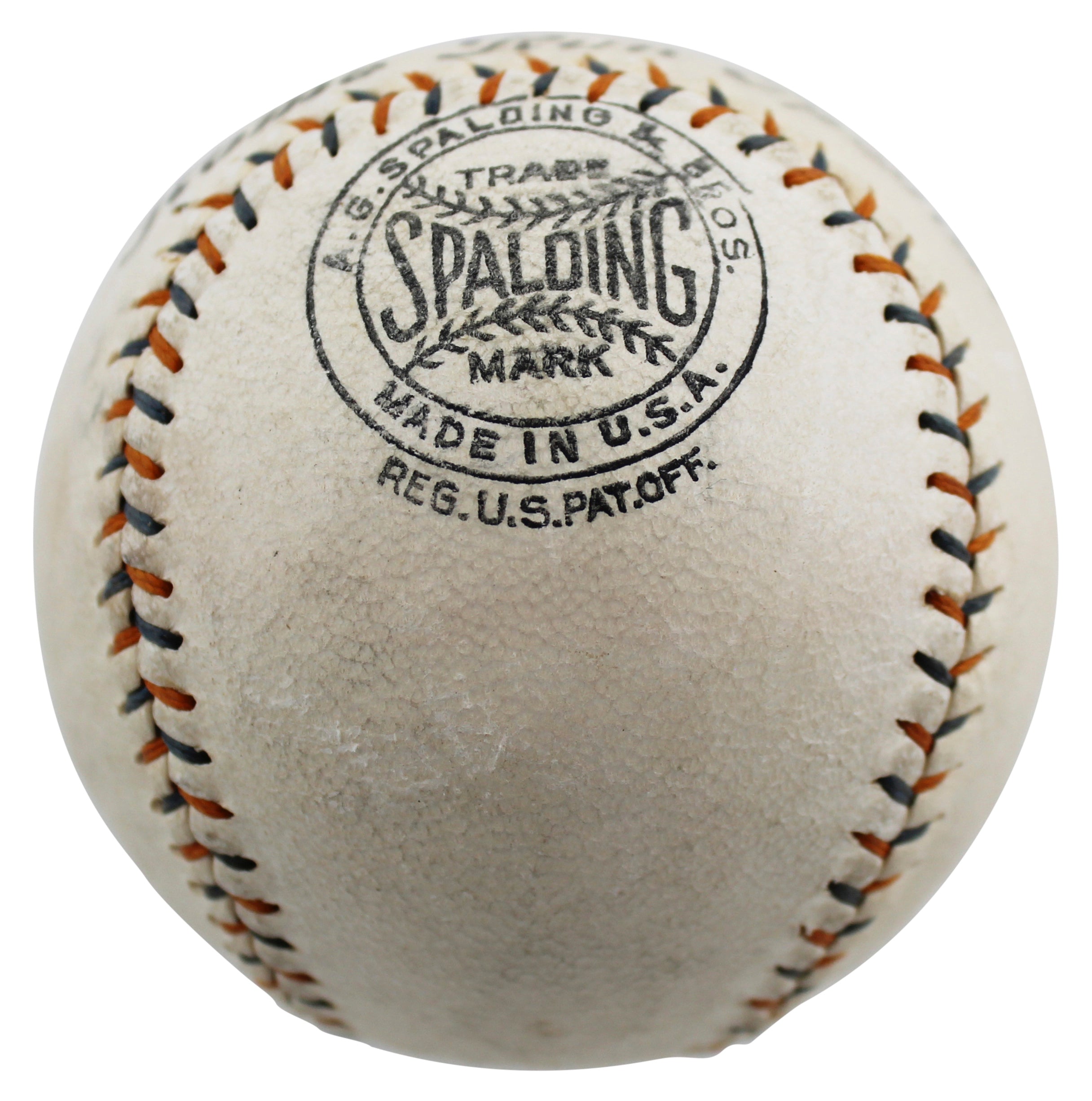 Babe Ruth Signed Spalding Home Run Special Baseball w/ Original Box PSA #B57427
