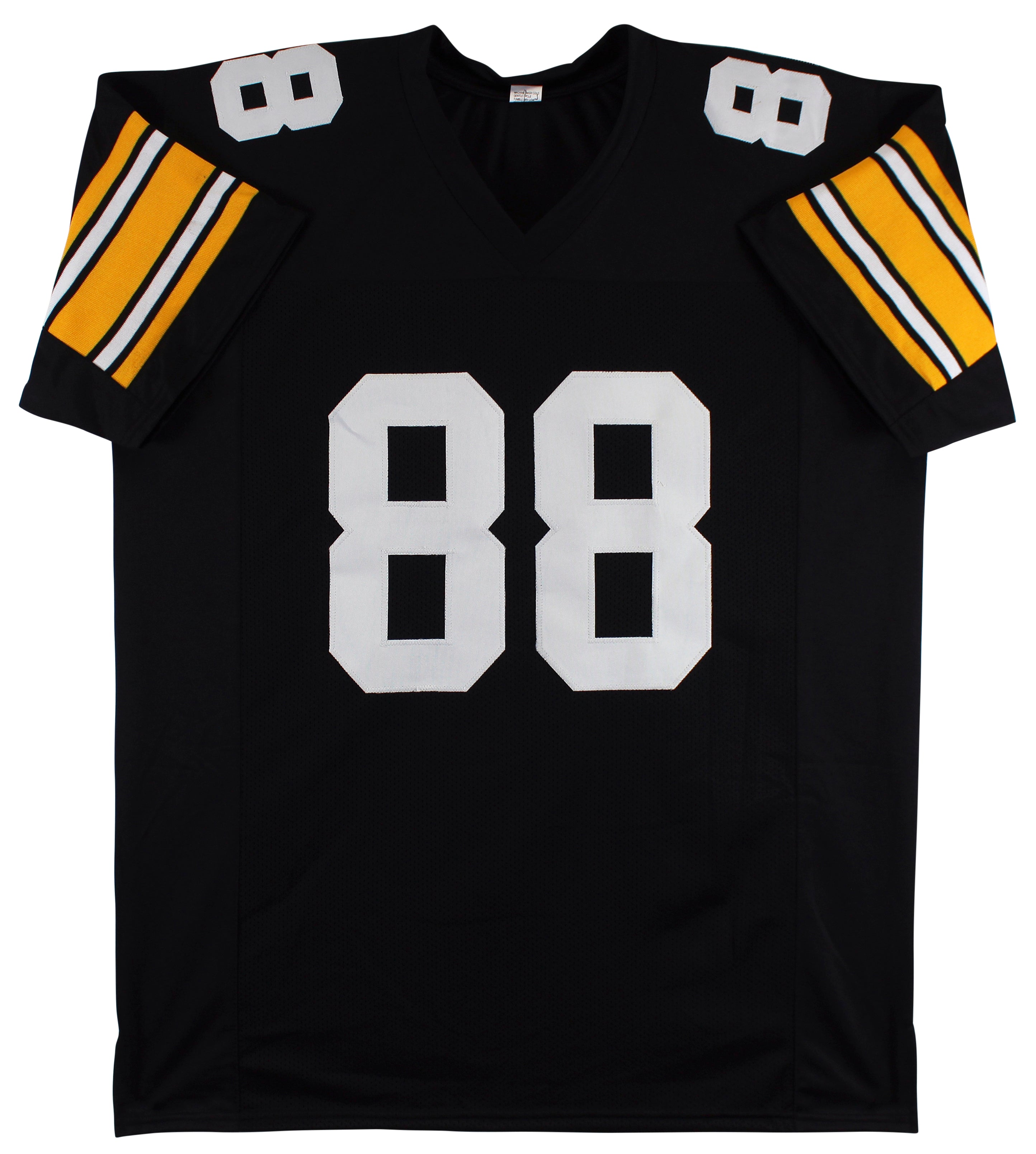 Lynn Swann Authentic Signed Black Pro Style Jersey Autographed BAS Witnessed