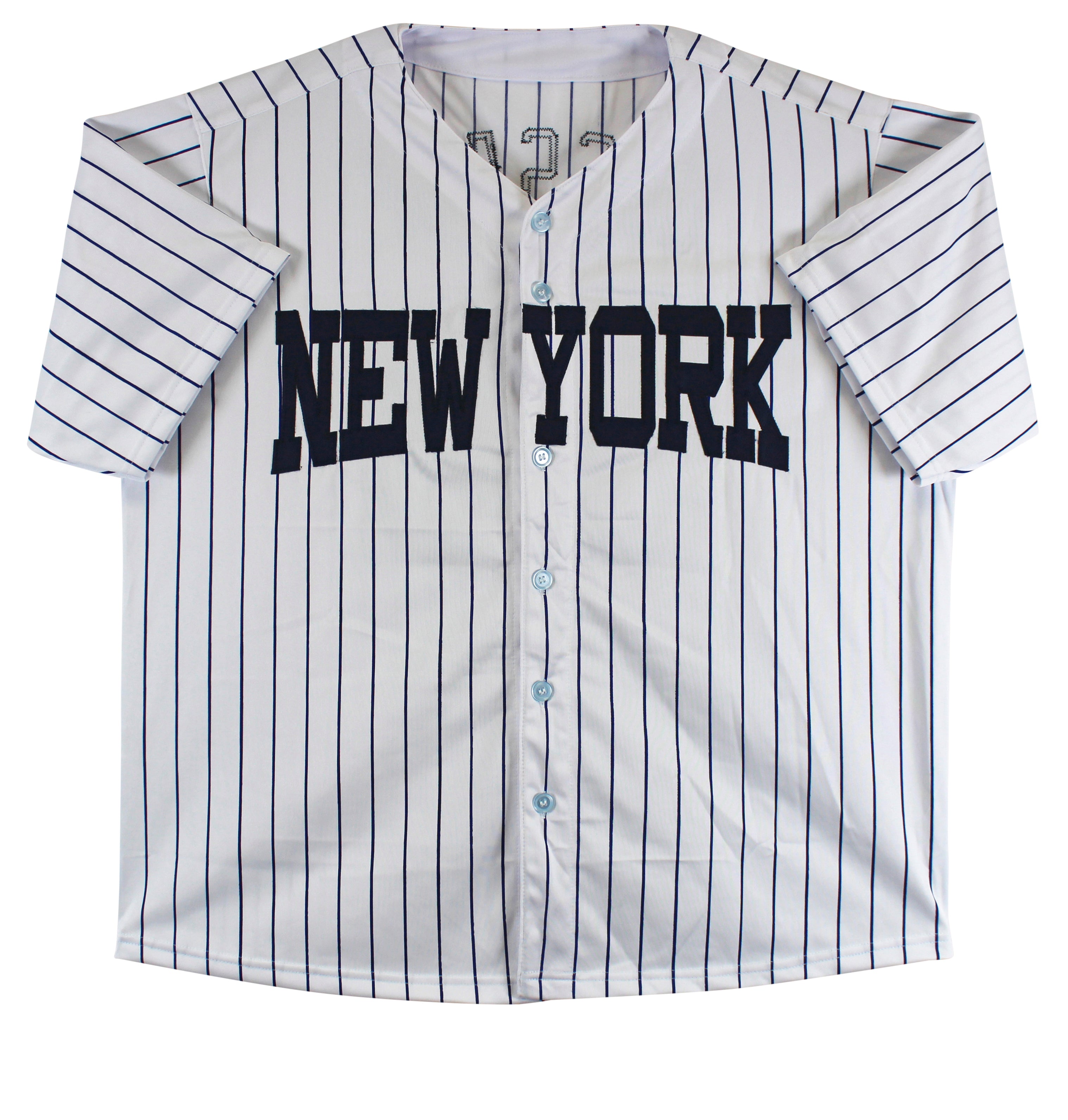 Goose Gossage Authentic Signed White Pro Style Jersey Autographed BAS Witnessed