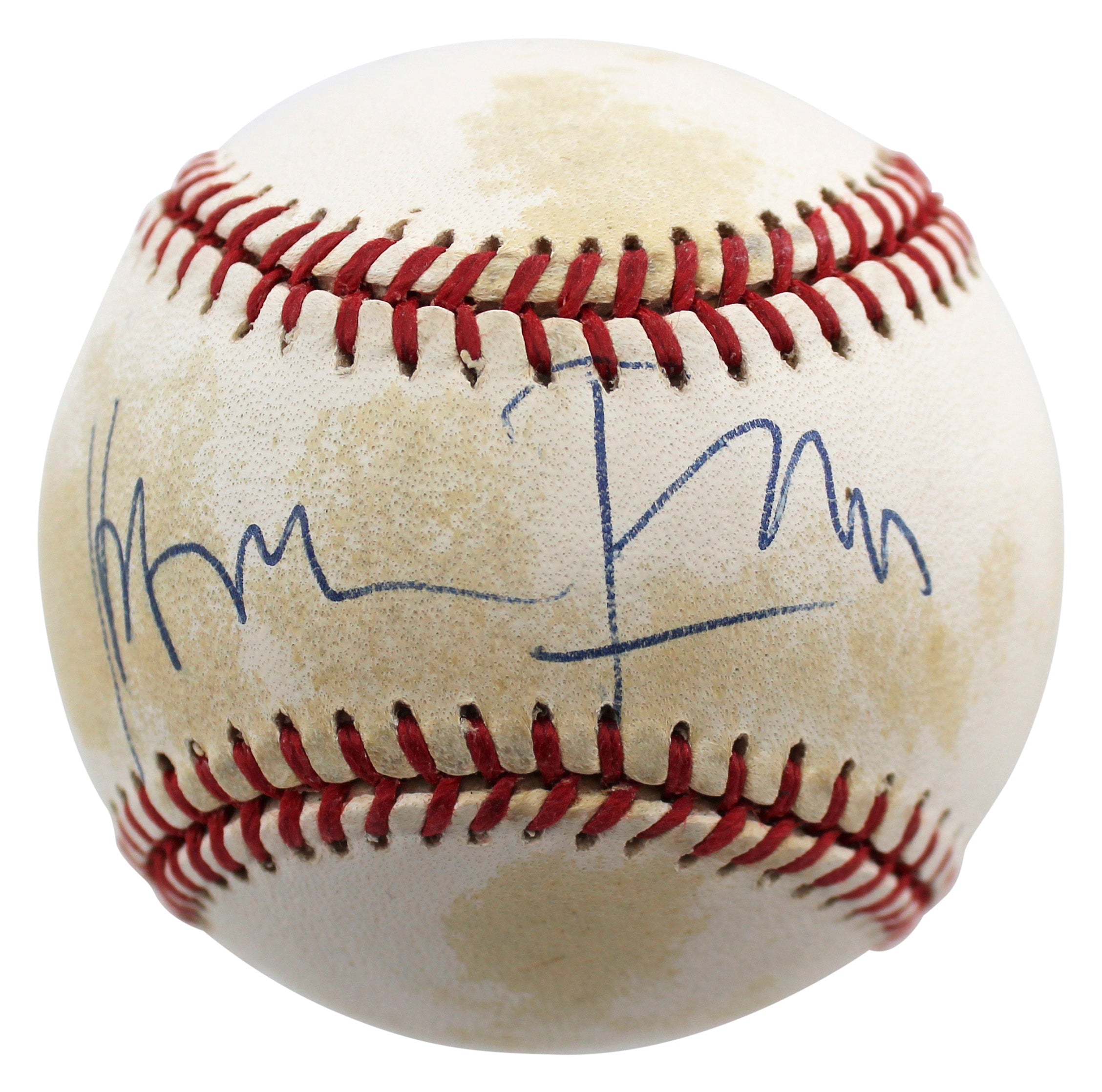 Harrison Ford Star Wars Authentic Signed Gene Budig Oal Baseball JSA #XX19501