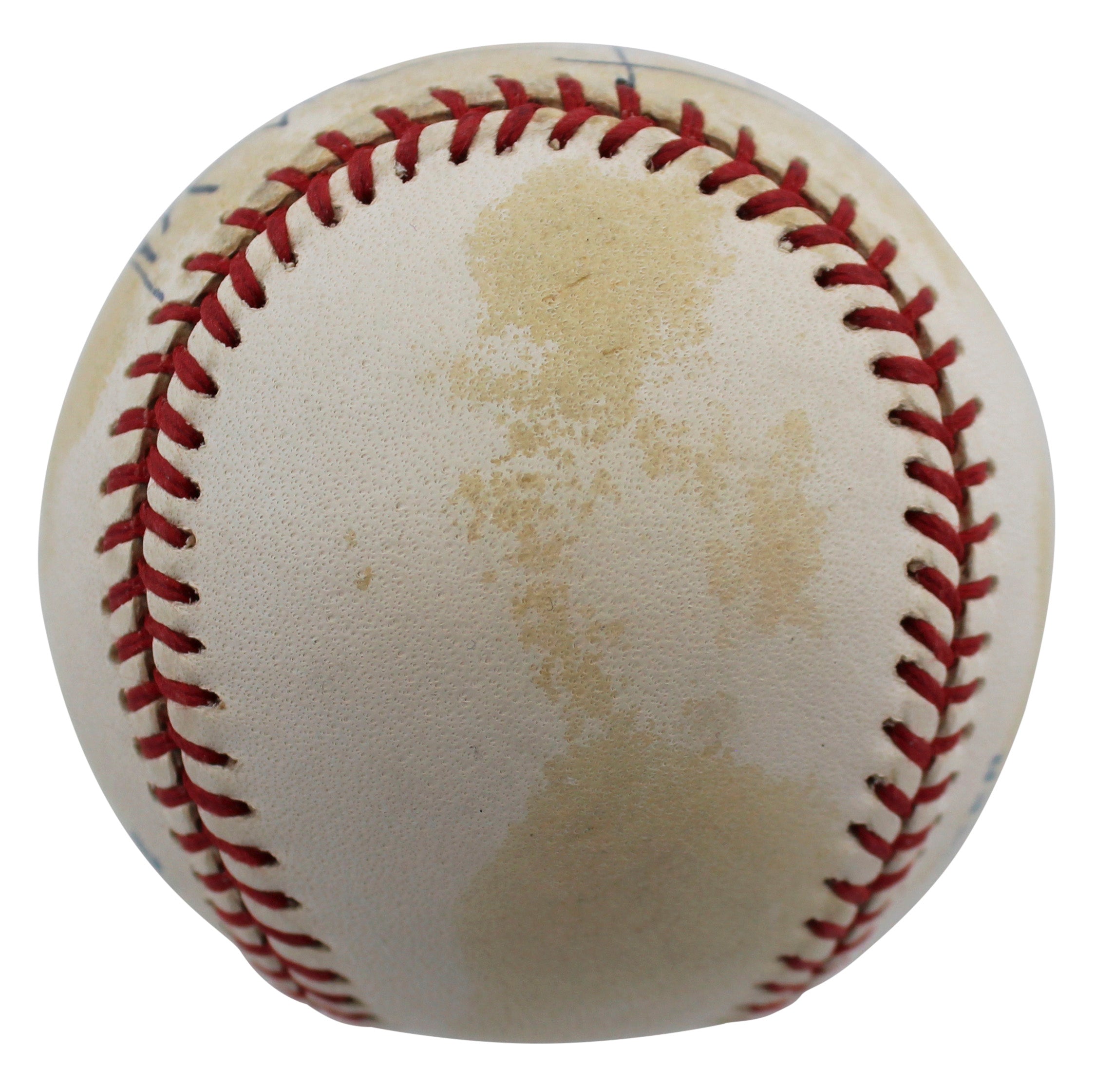 Harrison Ford Star Wars Authentic Signed Gene Budig Oal Baseball JSA #XX19501