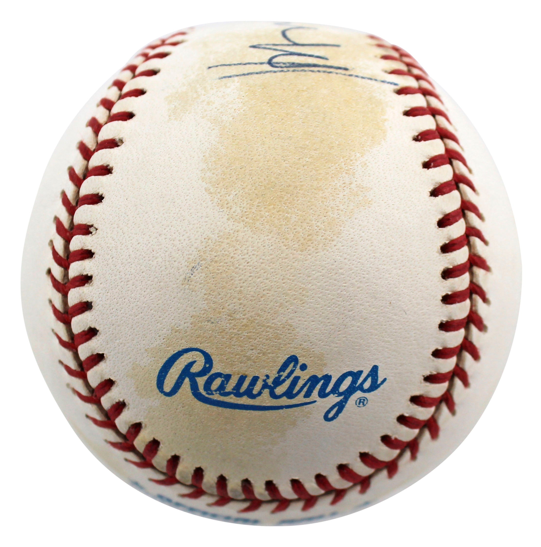Harrison Ford Star Wars Authentic Signed Gene Budig Oal Baseball JSA #XX19501