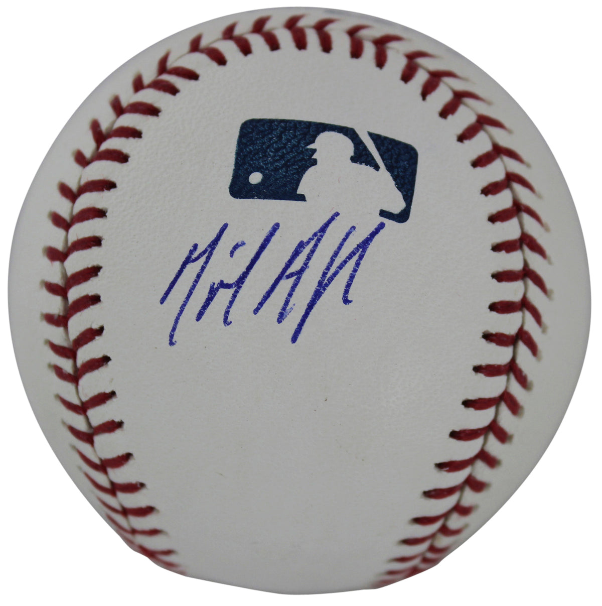 Yankees Miguel Andújar Authentic Signed Oml Baseball Autographed BAS #G46709