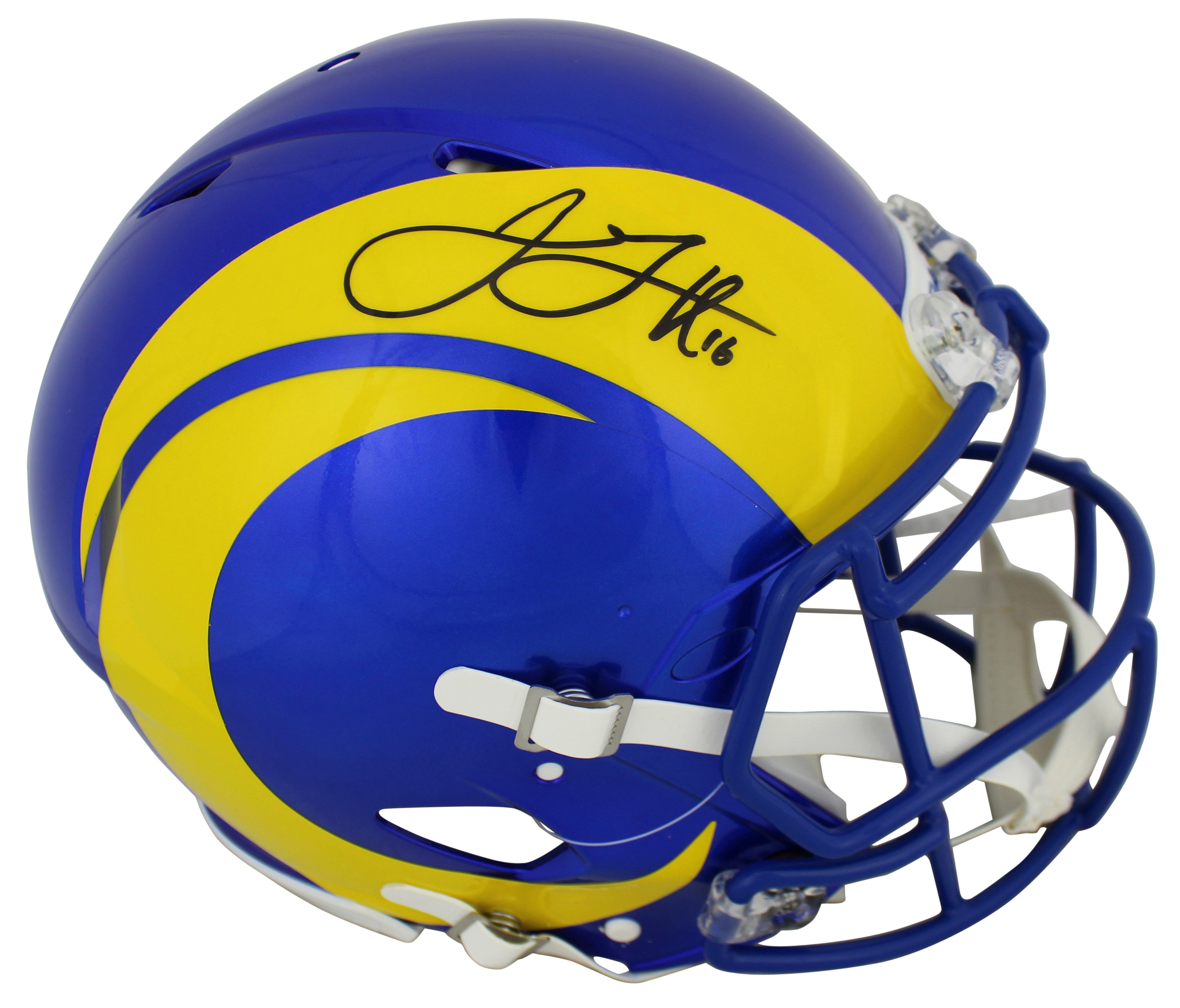 Rams Jared Goff Authentic Signed 2020 Full Size Speed Proline Helmet Fanatics