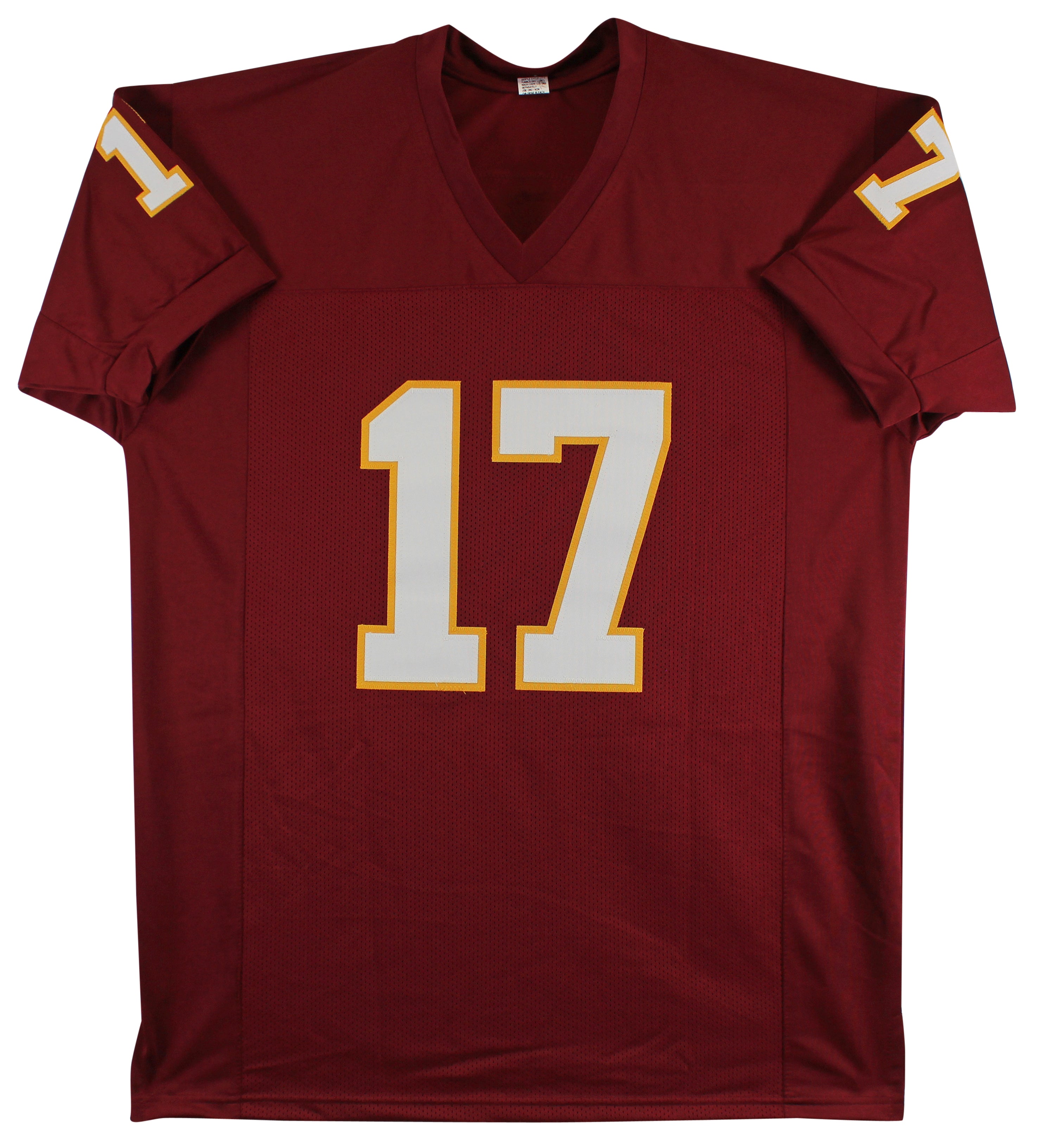 Florida State Charlie Ward "93 Heisman" Signed Maroon Pro Style Jersey BAS