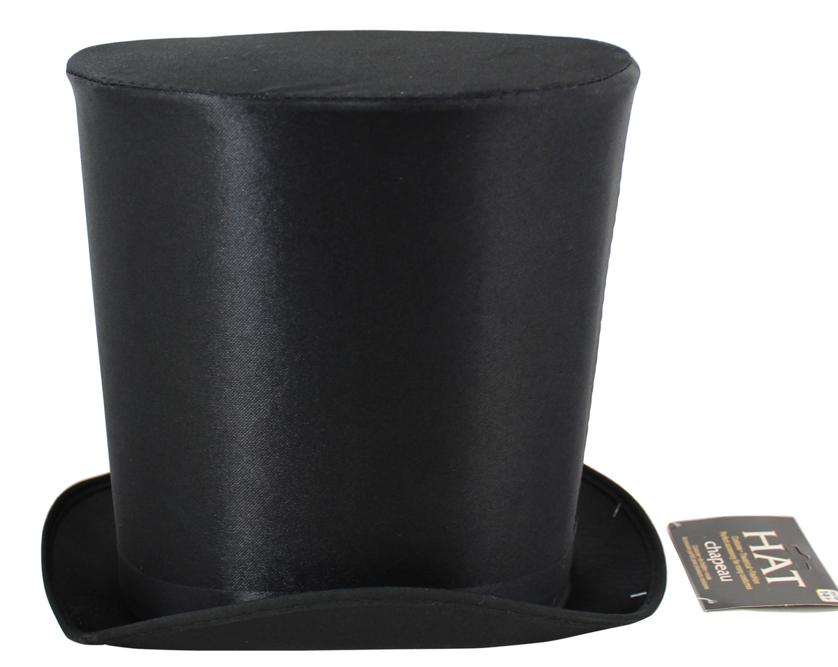 Alice Cooper Poison Signed Top Hat w/ Self Portrait Sketch BAS Witness #WC91148