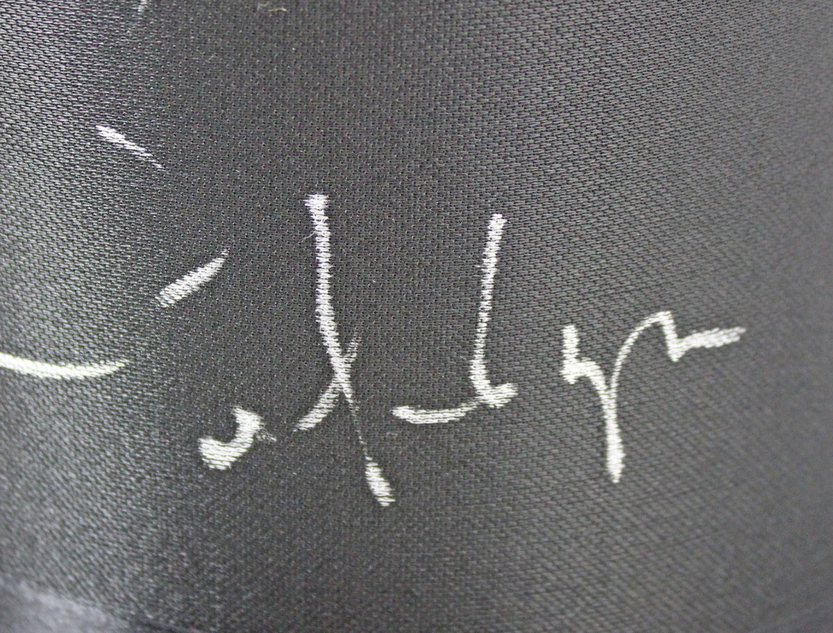 Alice Cooper "Feed My Frankenstein" Signed Top Hat w/ Self Portrait Sketch BAS