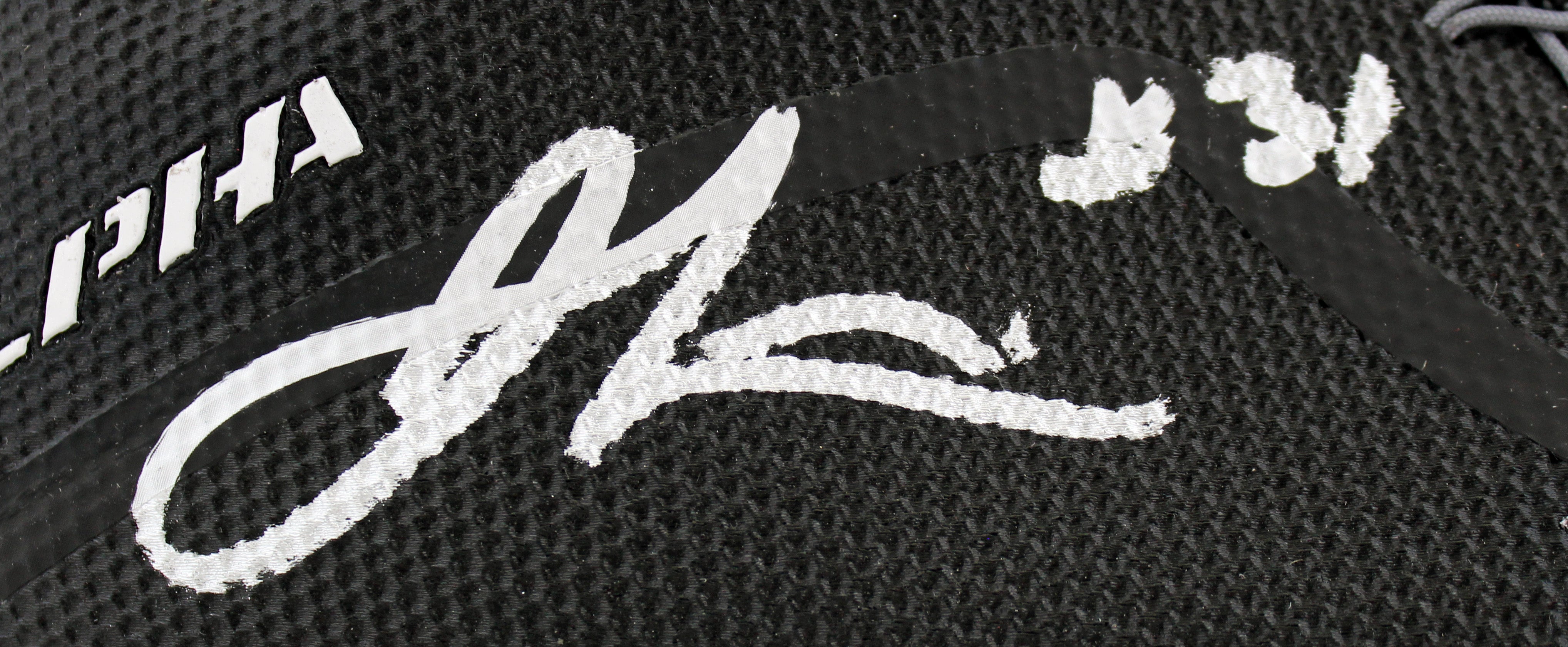 Ravens Jamal Lewis Authentic Signed Nike Alpha Pro 2 3/4 TD Cleat BAS Witnessed