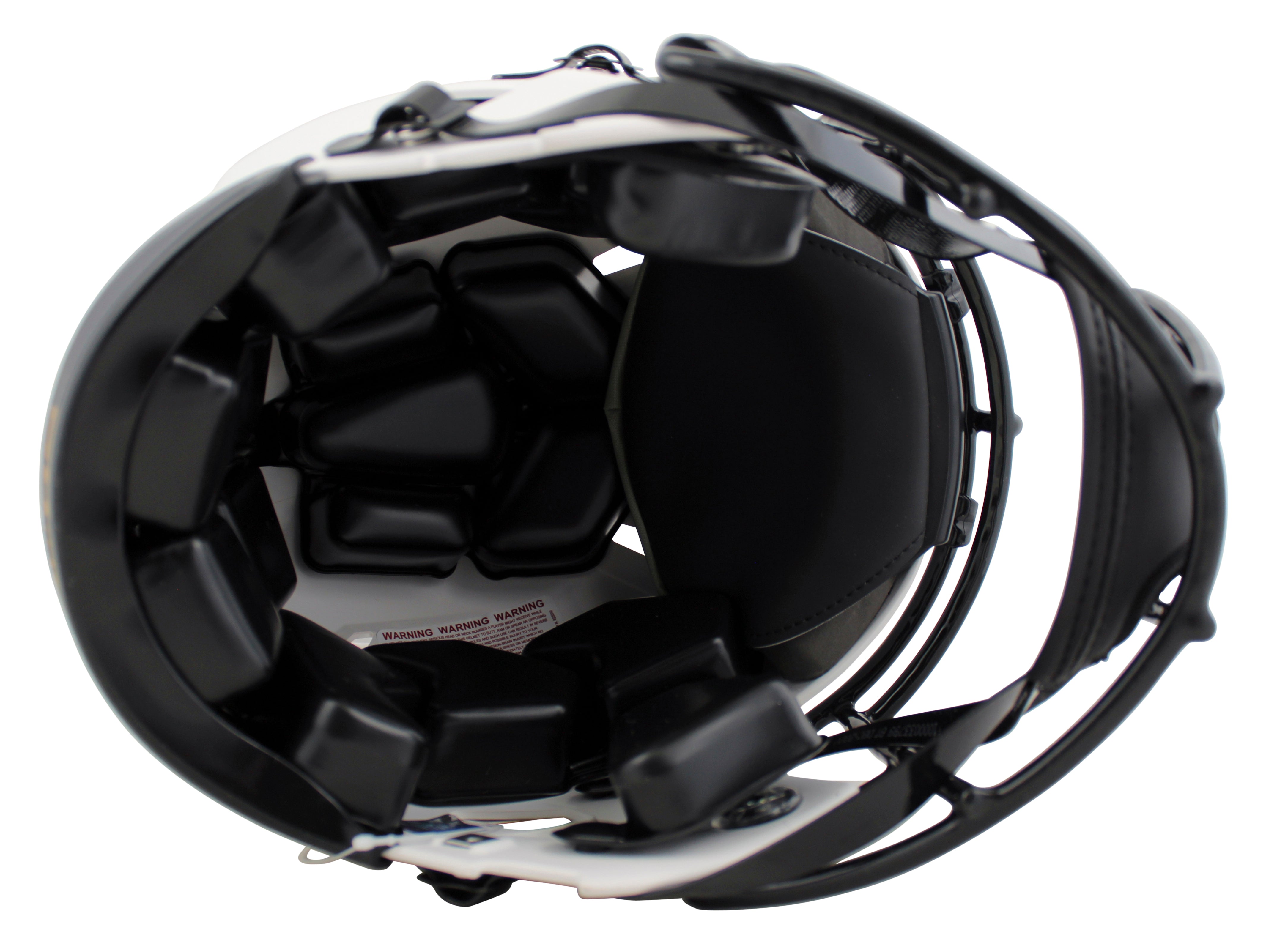 49ers Deion Sanders Signed Lunar Full Size Speed Proline Helmet BAS Witnessed