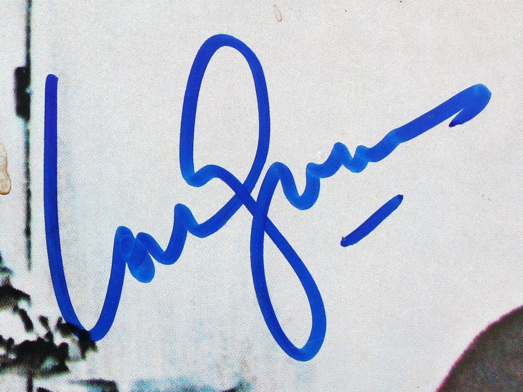 Jeffrey Combs Foreigner Authentic Signed Head Games Album Cover BAS #BG79195