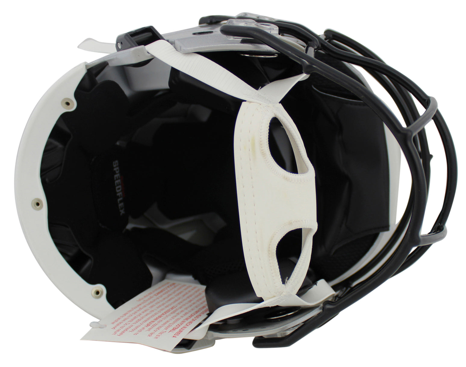 Panthers Luke Kuechly "Keep Pounding" Signed Speed Flex Full Size Helmet BAS