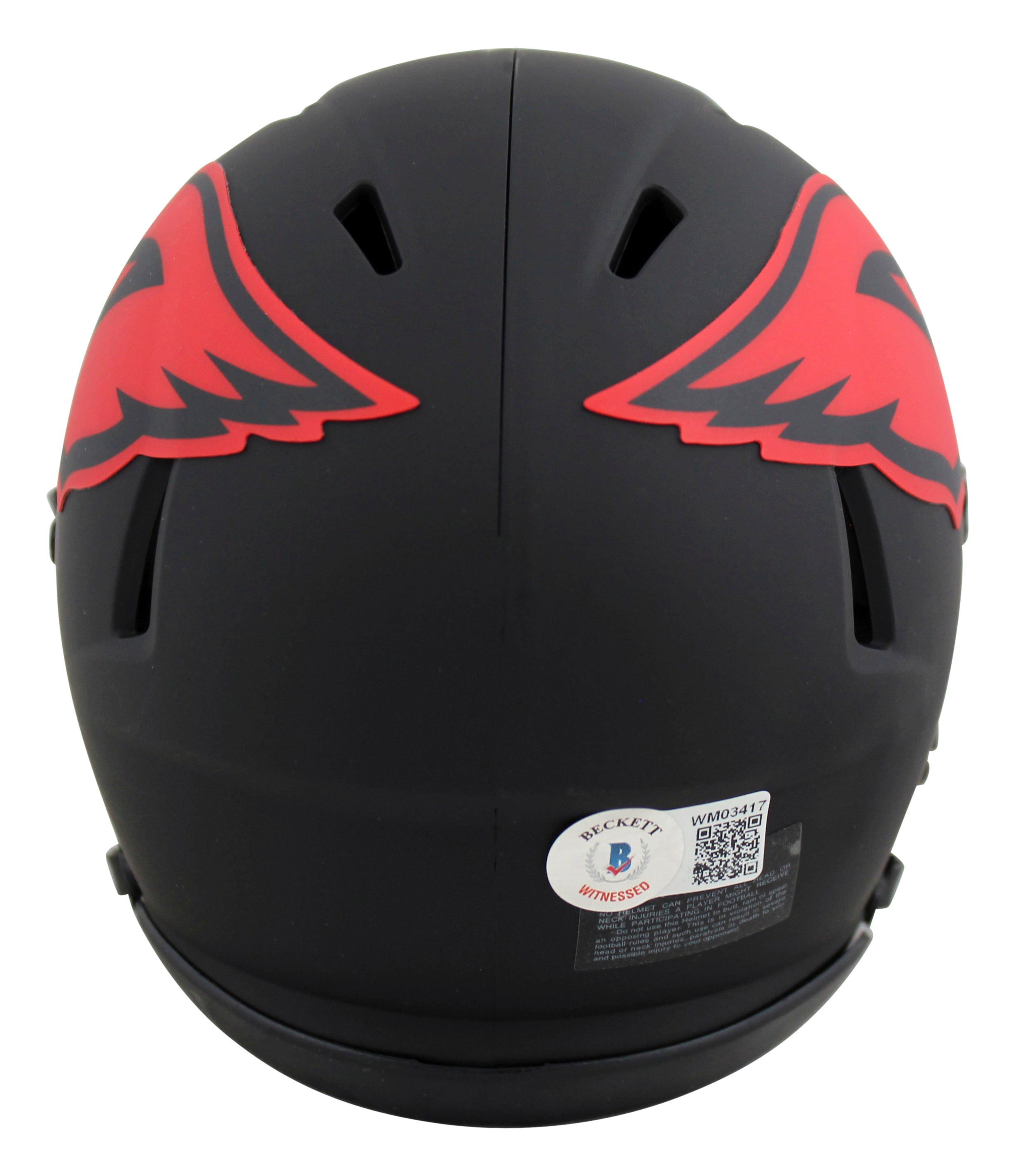 Cardinals Kyler Murray Authentic Signed Eclipse Speed Mini Helmet BAS Witnessed