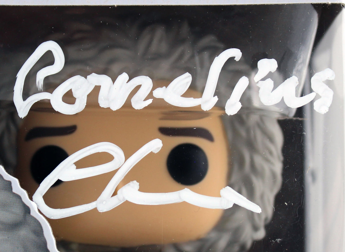 Chevy Cornelius Chase Christmas Vacation Signed #1160 Funko Pop Vinyl Figure BAS
