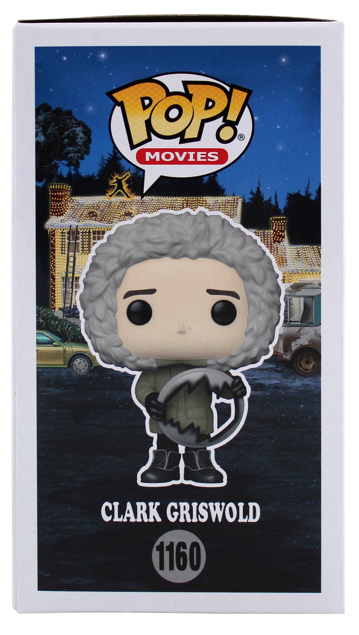 Chevy Cornelius Chase Christmas Vacation Signed #1160 Funko Pop Vinyl Figure BAS