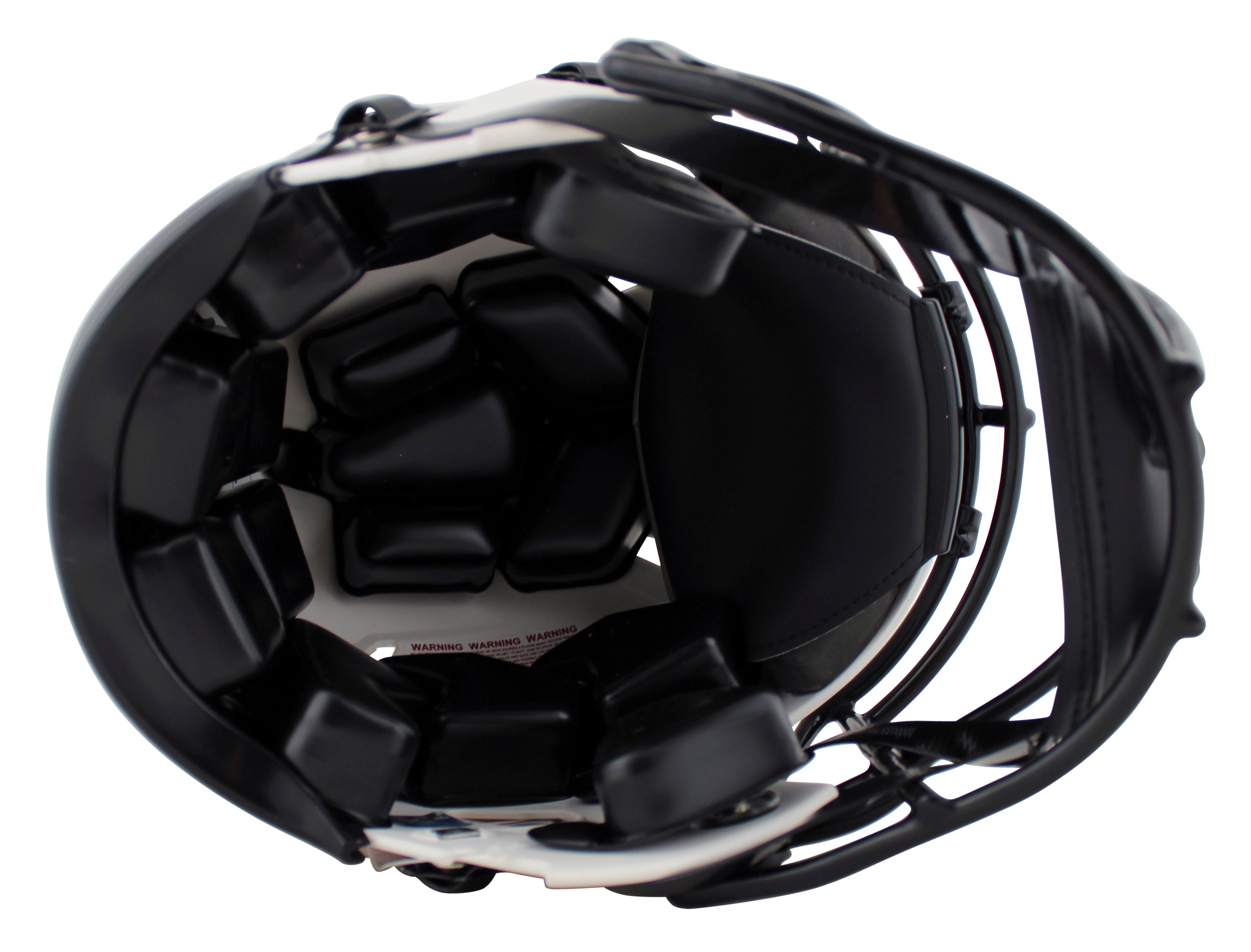 Vikings Randy Moss "SCH" Signed Lunar Full Size Speed Proline Helmet BAS Witness