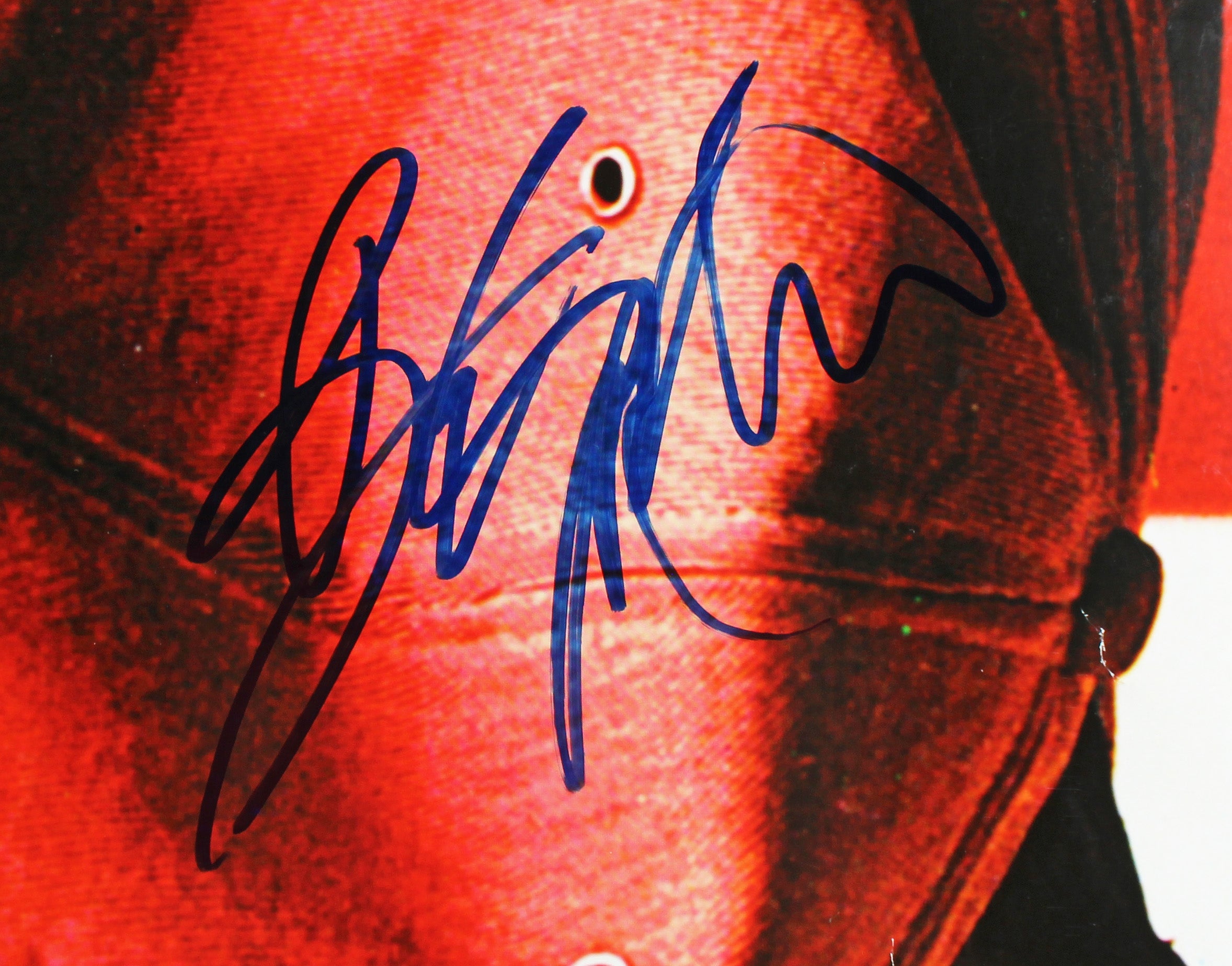 Bruce Springsteen Authentic Signed 24x36 Born In The U.S.A. Poster PSA #AA05334