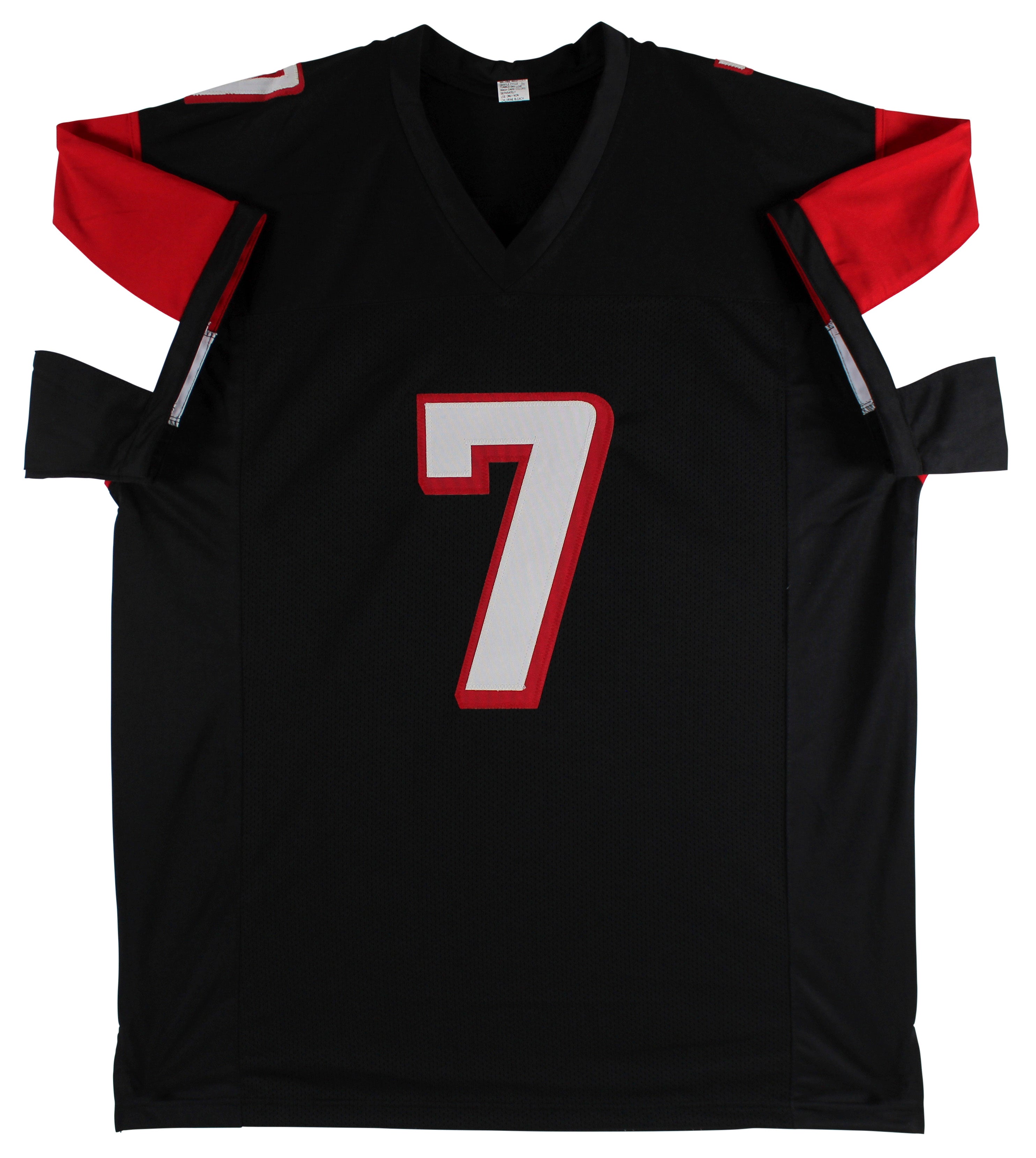 Michael Vick Authentic Signed Black Pro Style Jersey Autographed JSA Witness