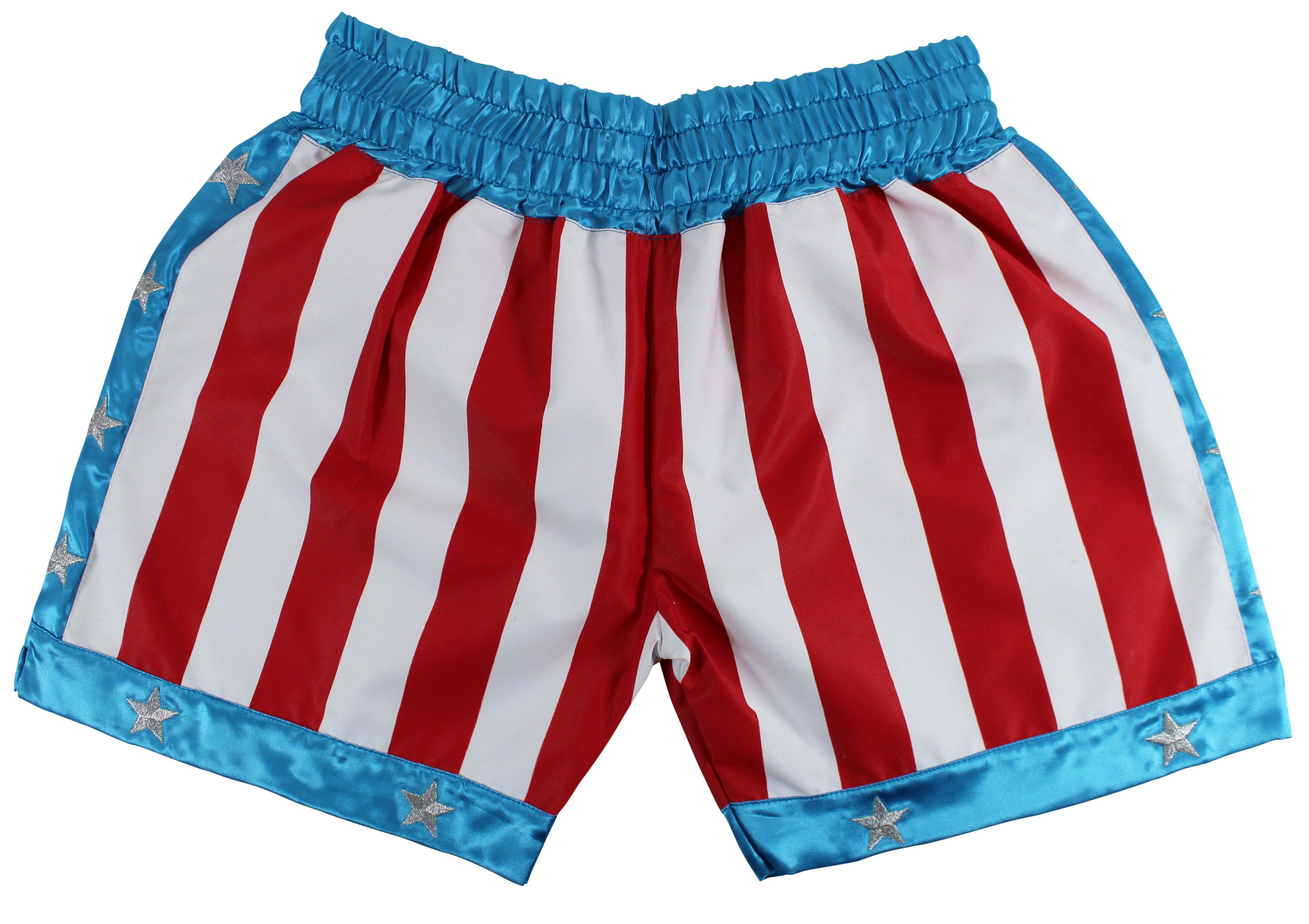 Sylvester Stallone Rocky Authentic Signed Boxing Trunks Autographed BAS #AB14528