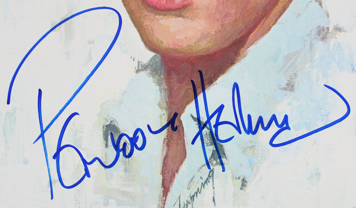 Peter Noone Signed Best Of Herman's Hermits Volume III Album Cover BAS #BG79183