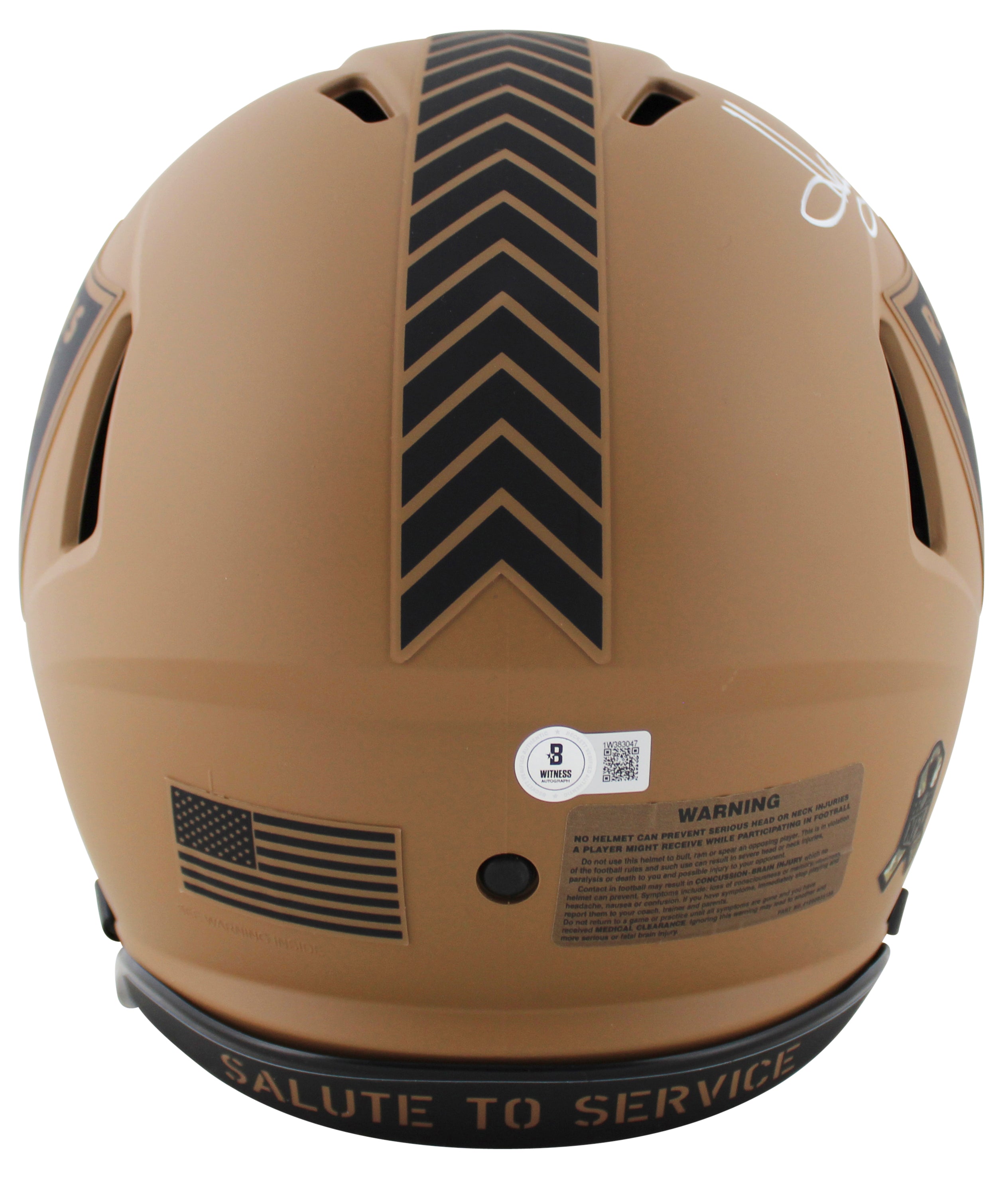 Raiders Howie Long "HOF 00" Signed STS II F/S Speed Proline Helmet w/ Case BAS W