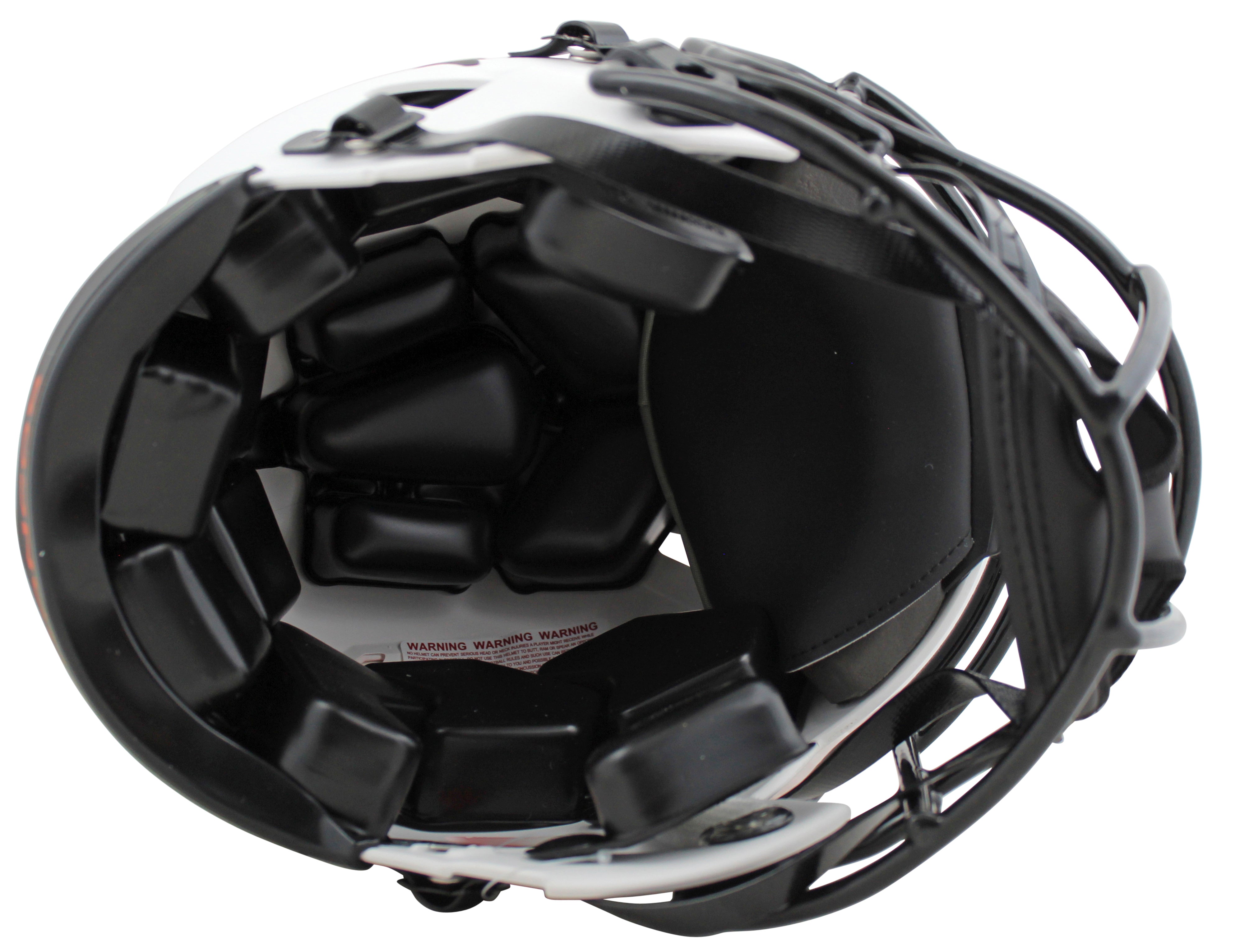 Broncos John Elway Signed Lunar Full Size Speed Proline Helmet BAS Witnessed