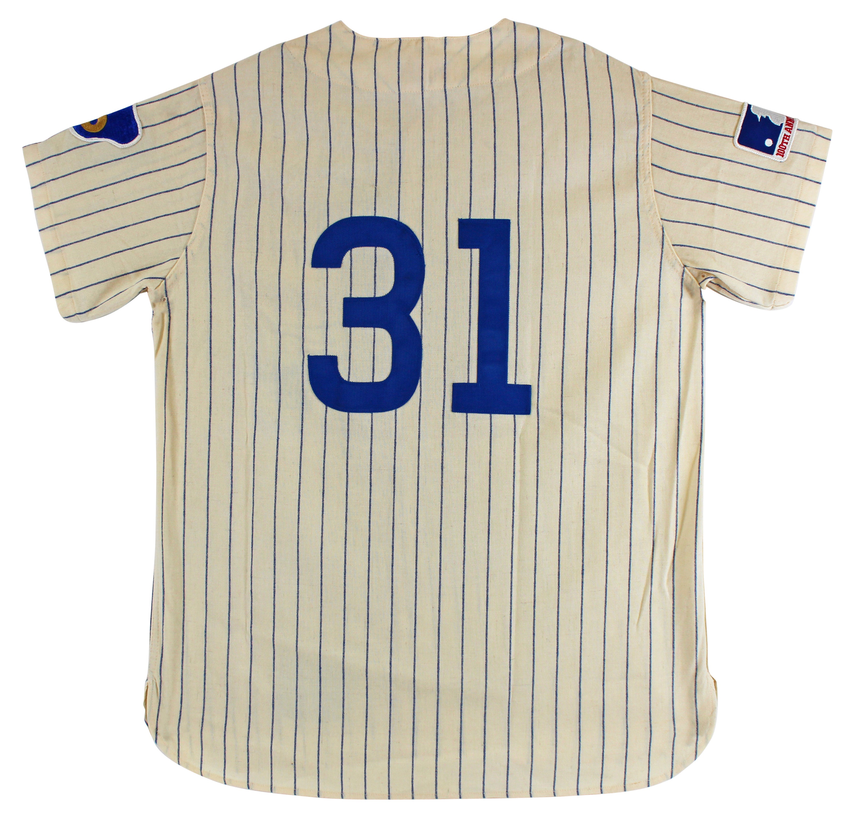 Cubs Fergie Jenkins "HOF 7/21/91" Signed Pinstripe CC M&N Jersey BAS #BD20041