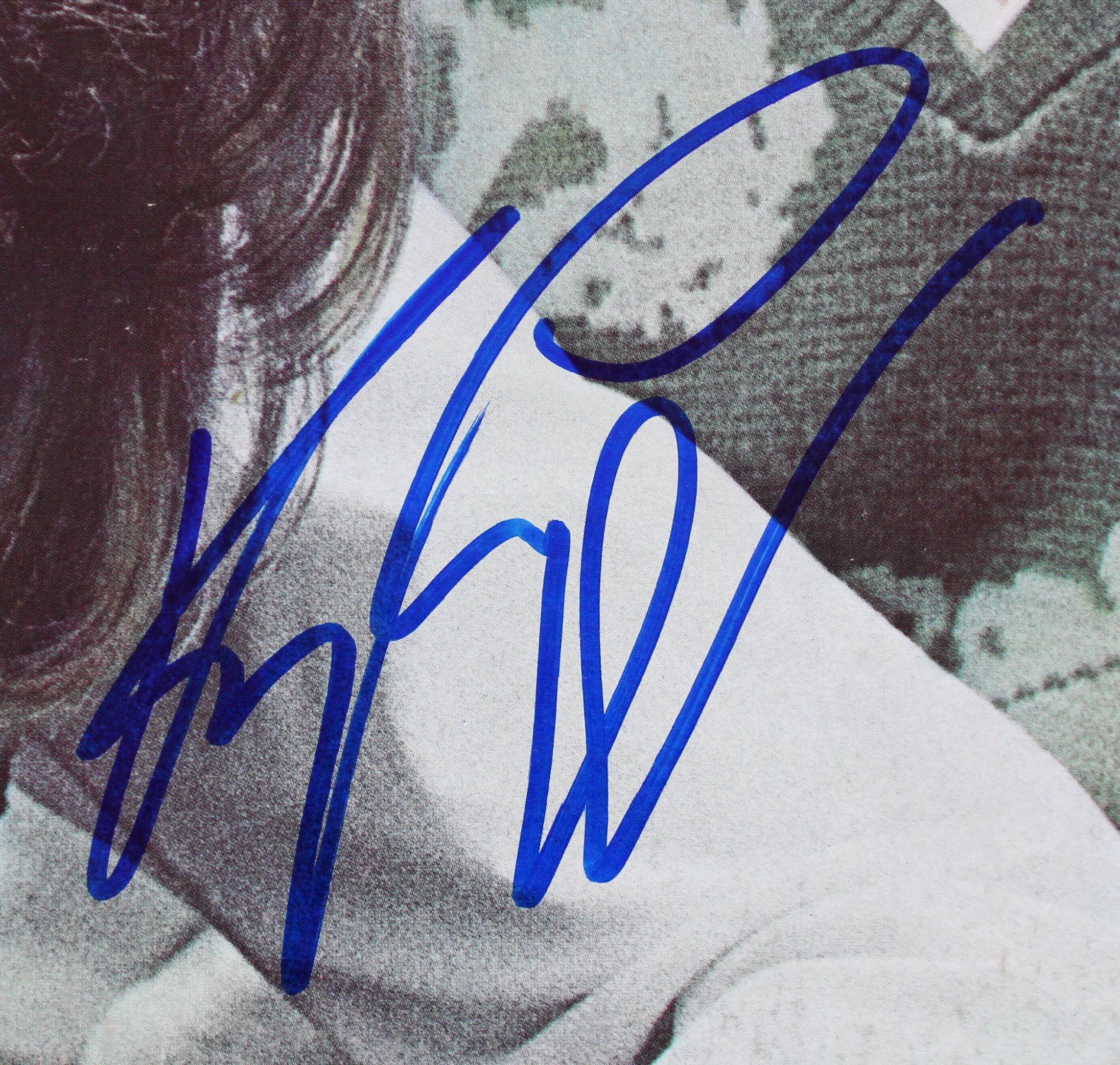 Kenny Loggins Authentic Signed Loggins and Messina Album Cover BAS #BG83139