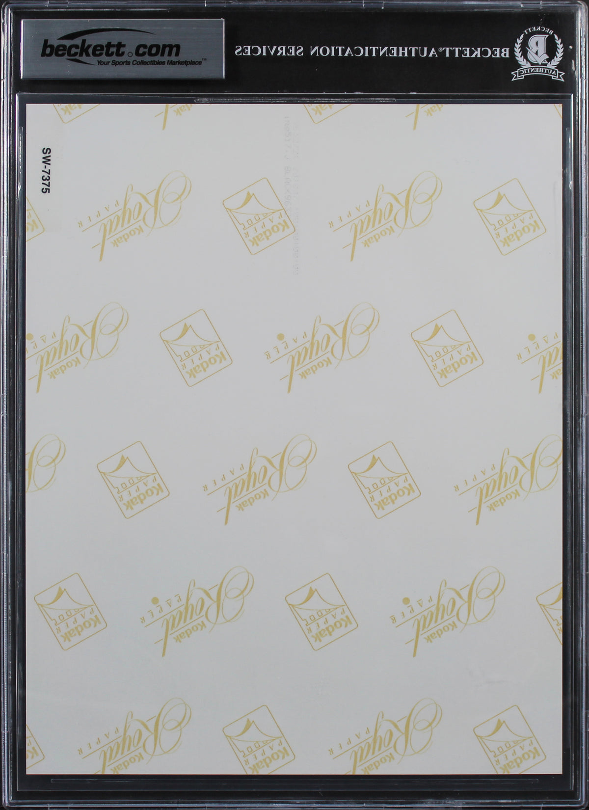 Carrie Fisher Star Wars Signed 8x10 Photo Auto Graded Gem Mint 10! BAS Slabbed