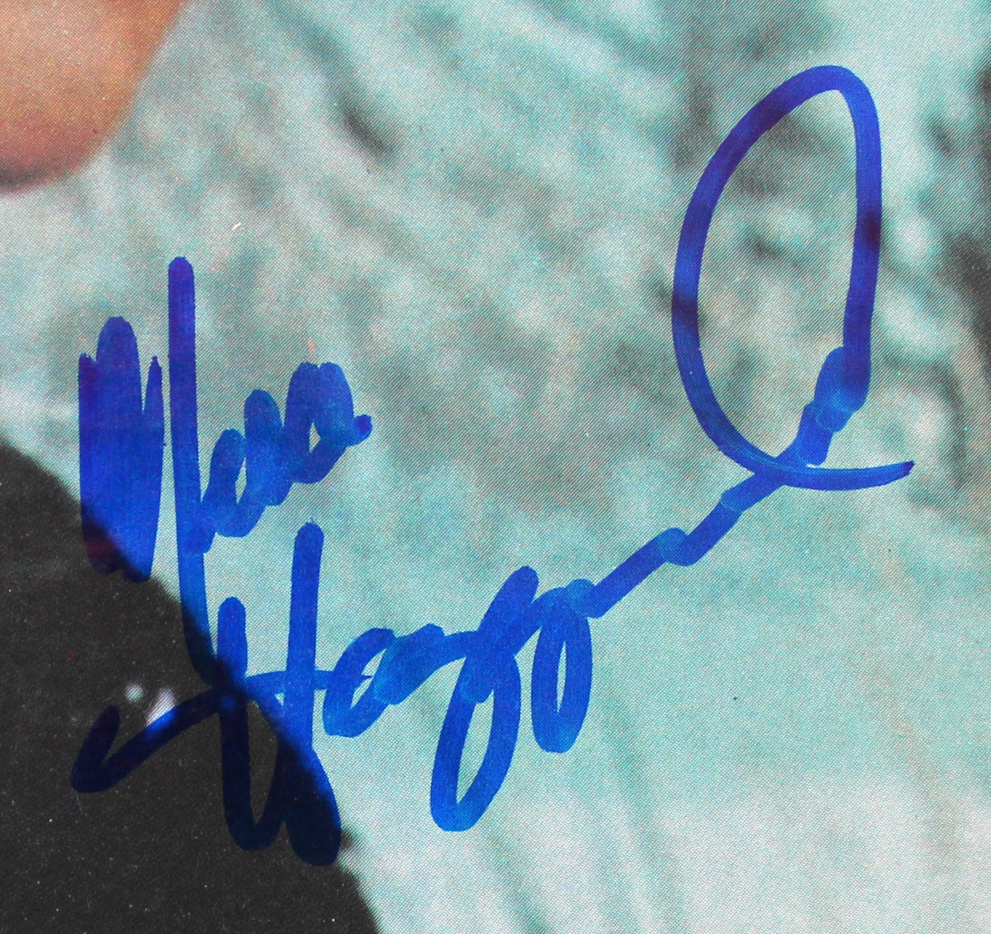 Merle Haggard Signed If We Make It Through December Album Cover BAS #BG83134
