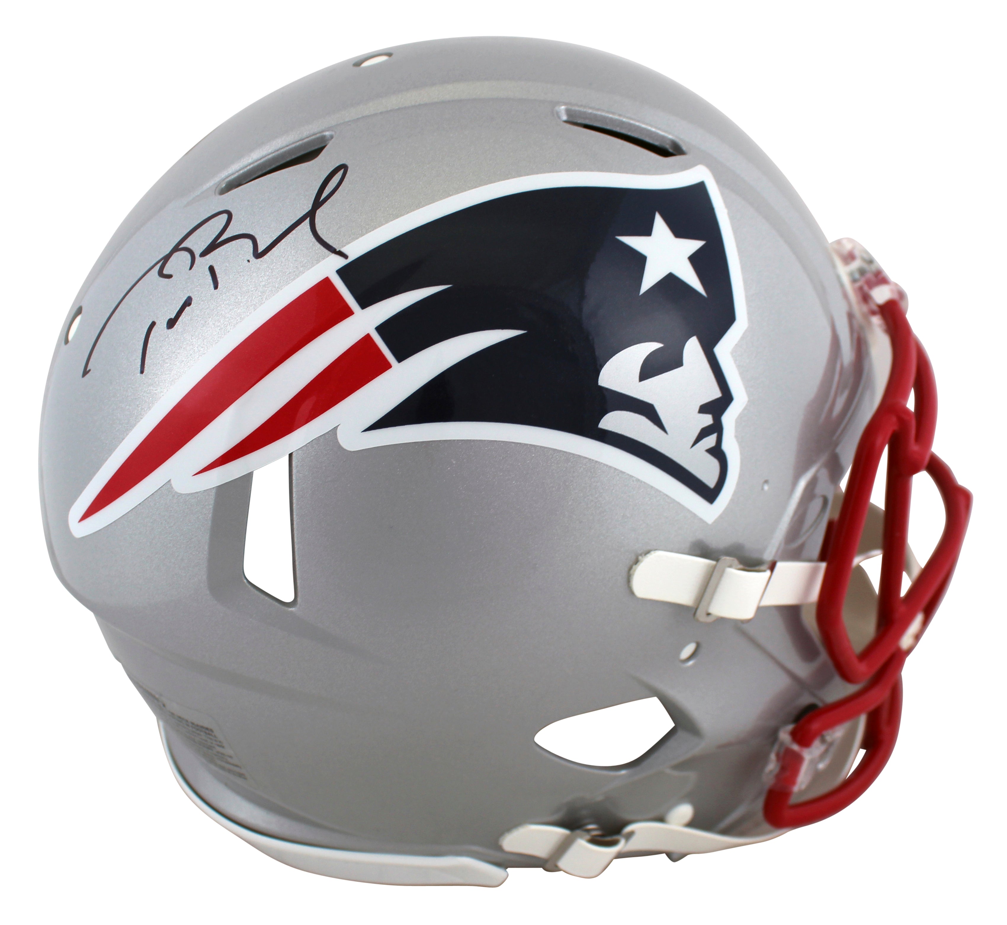 Patriots Tom Brady Authentic Signed Full Size Speed Proline Helmet Fanatics