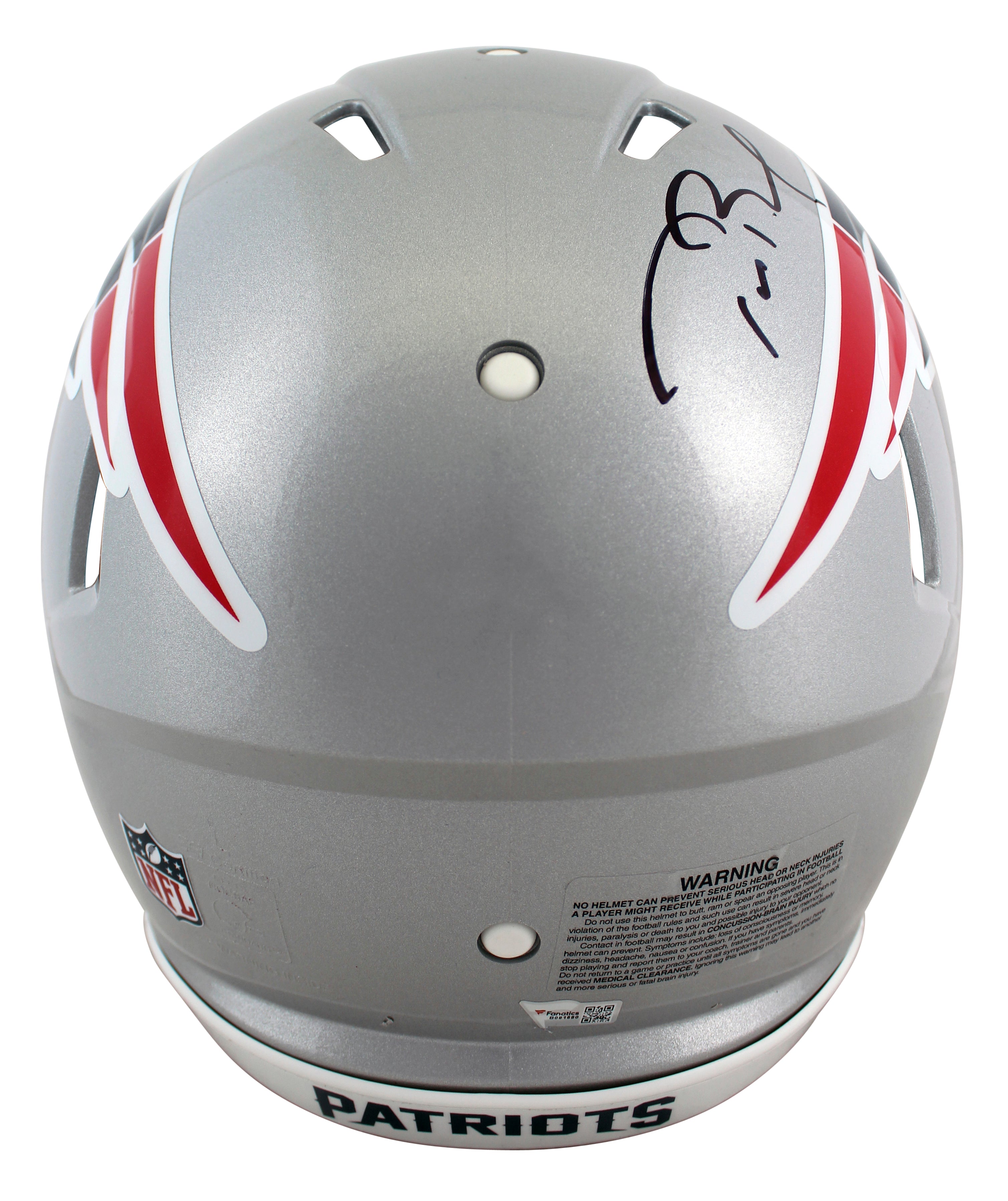 Patriots Tom Brady Authentic Signed Full Size Speed Proline Helmet Fanatics