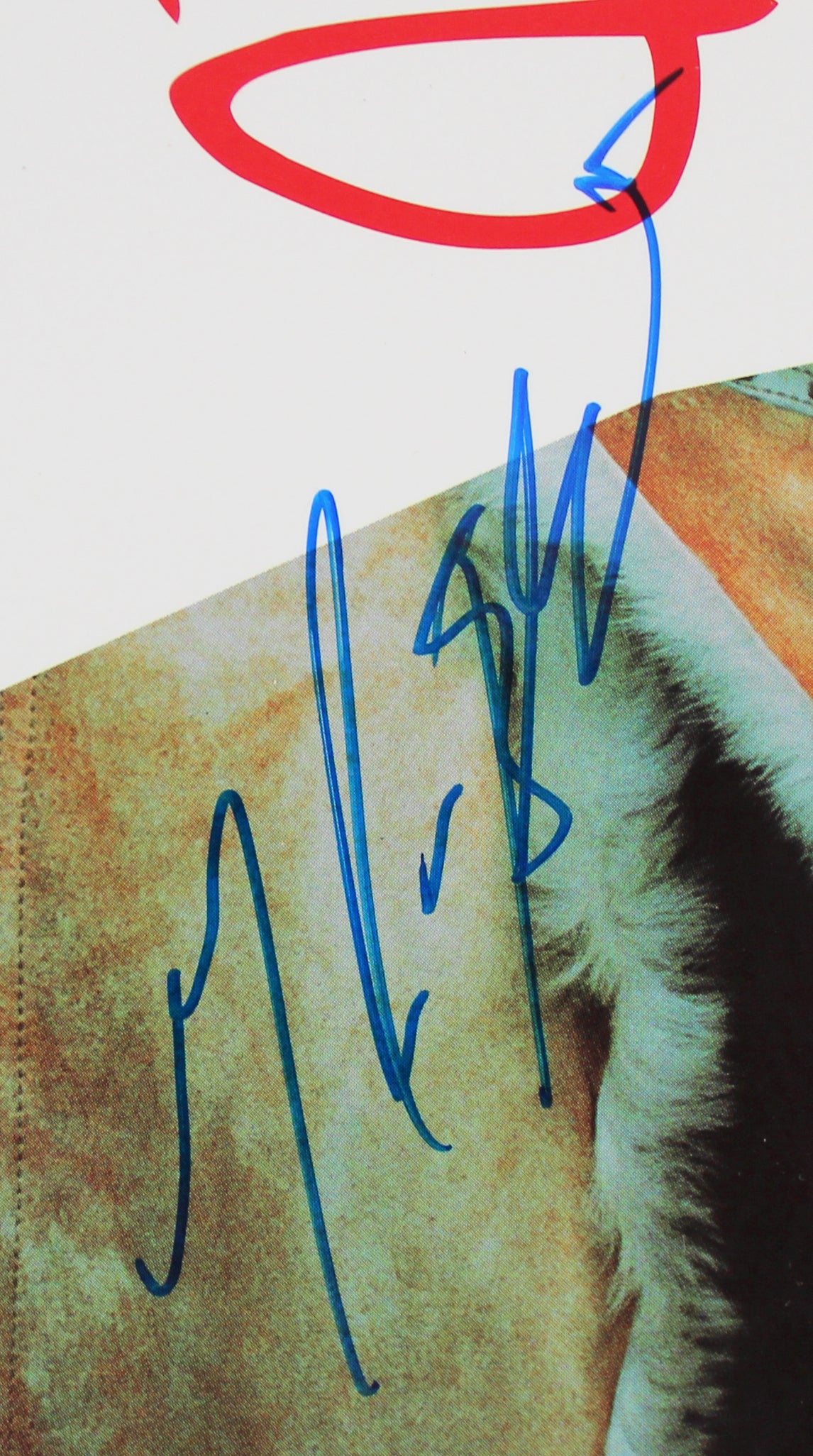 Mary J. Blige Authentic Signed Family Affair Album Cover BAS #BG90650