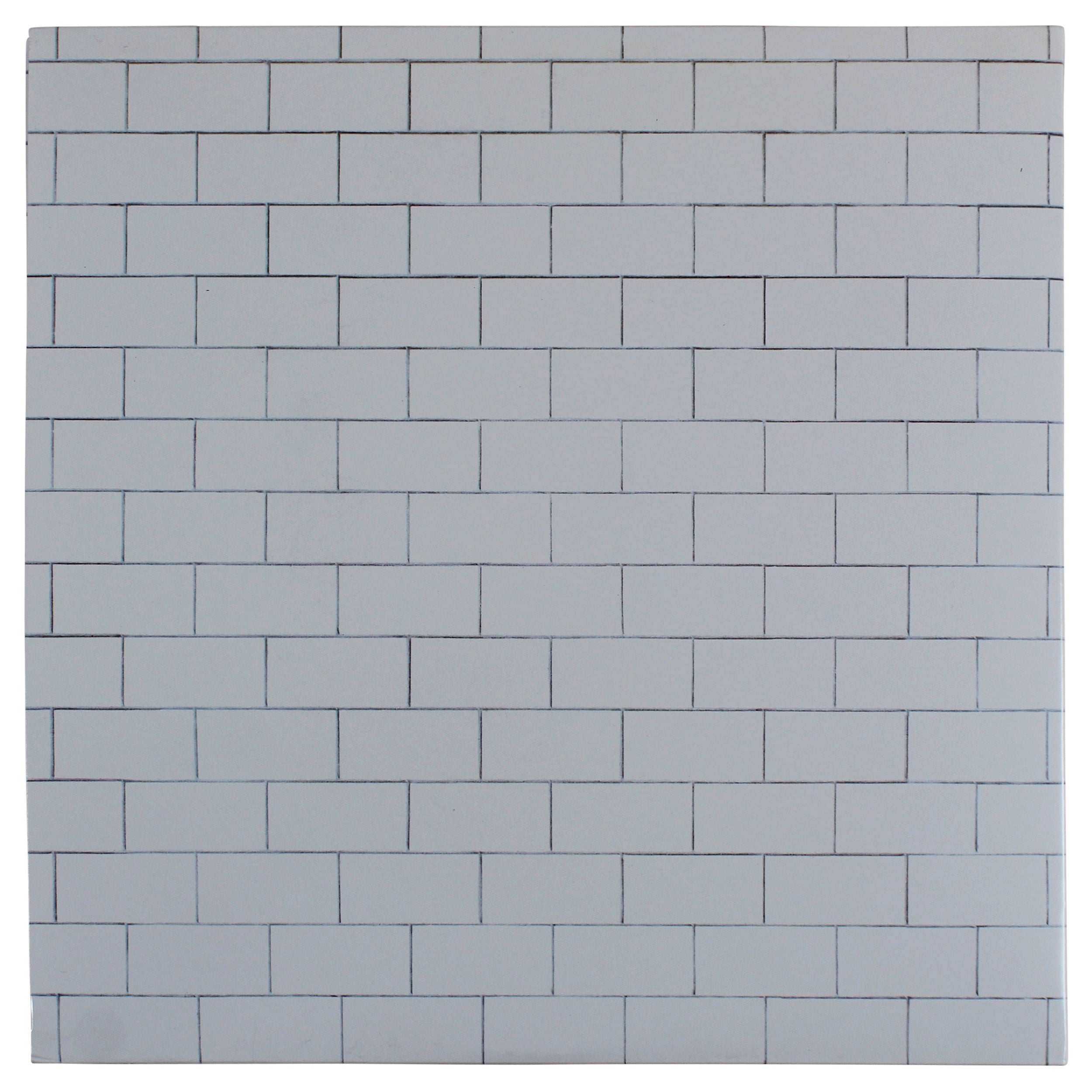 Roger Waters Pink Floyd Signed The Wall Album Cover W/ Vinyl BAS #A09384