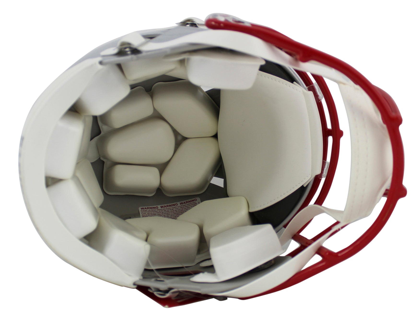 Patriots Randy Moss "Straight Cash Homie"
Signed Proline F/S Speed Helmet BAS